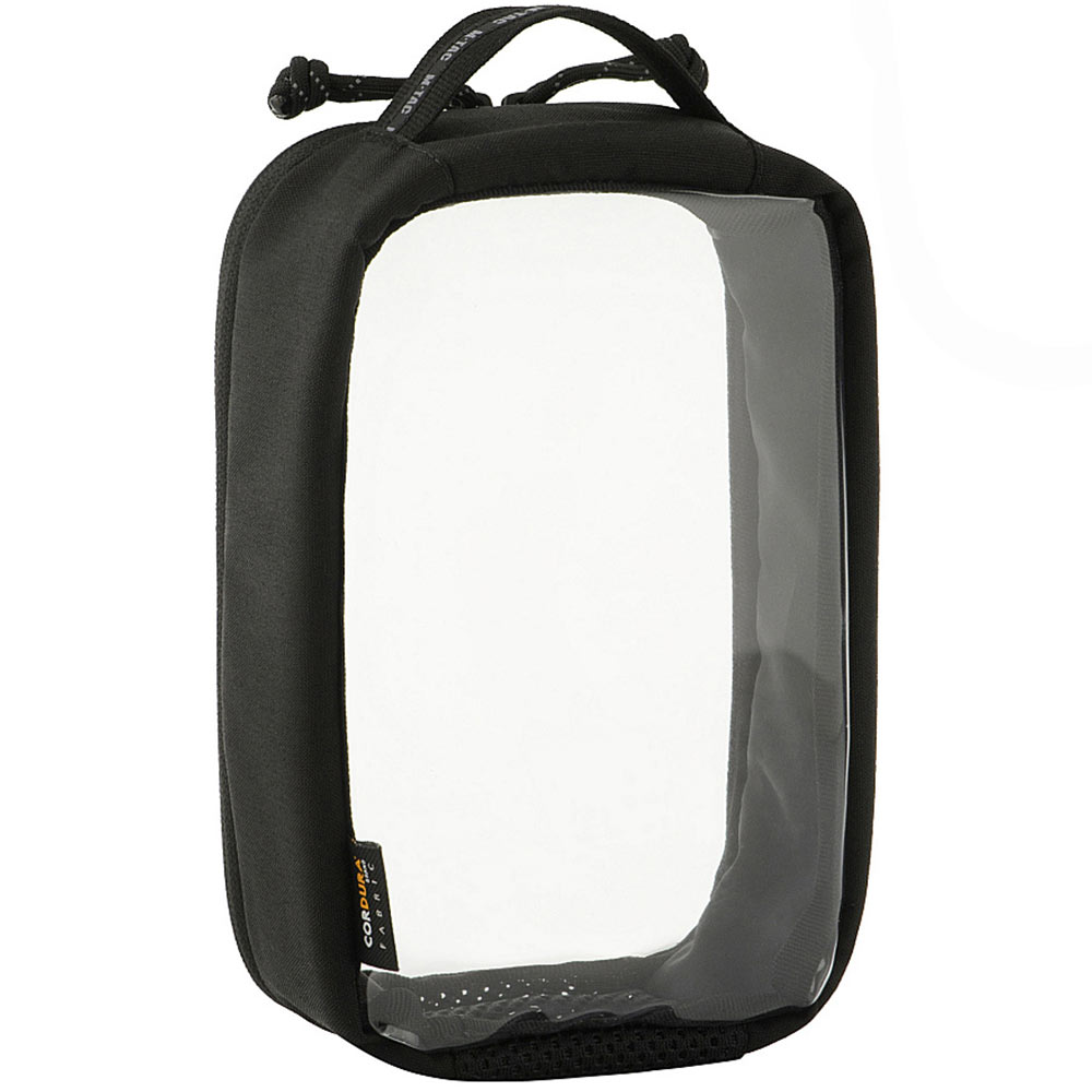 Organizator M-Tac Elite transparent Small (22 x 14 cm) - Black