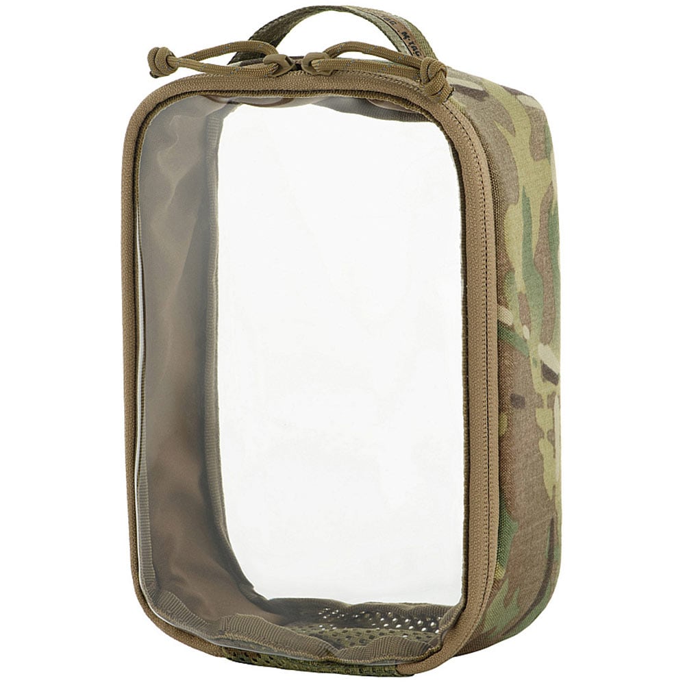 Organizator M-Tac Elite transparent Small (22 x 14 cm) - MultiCam