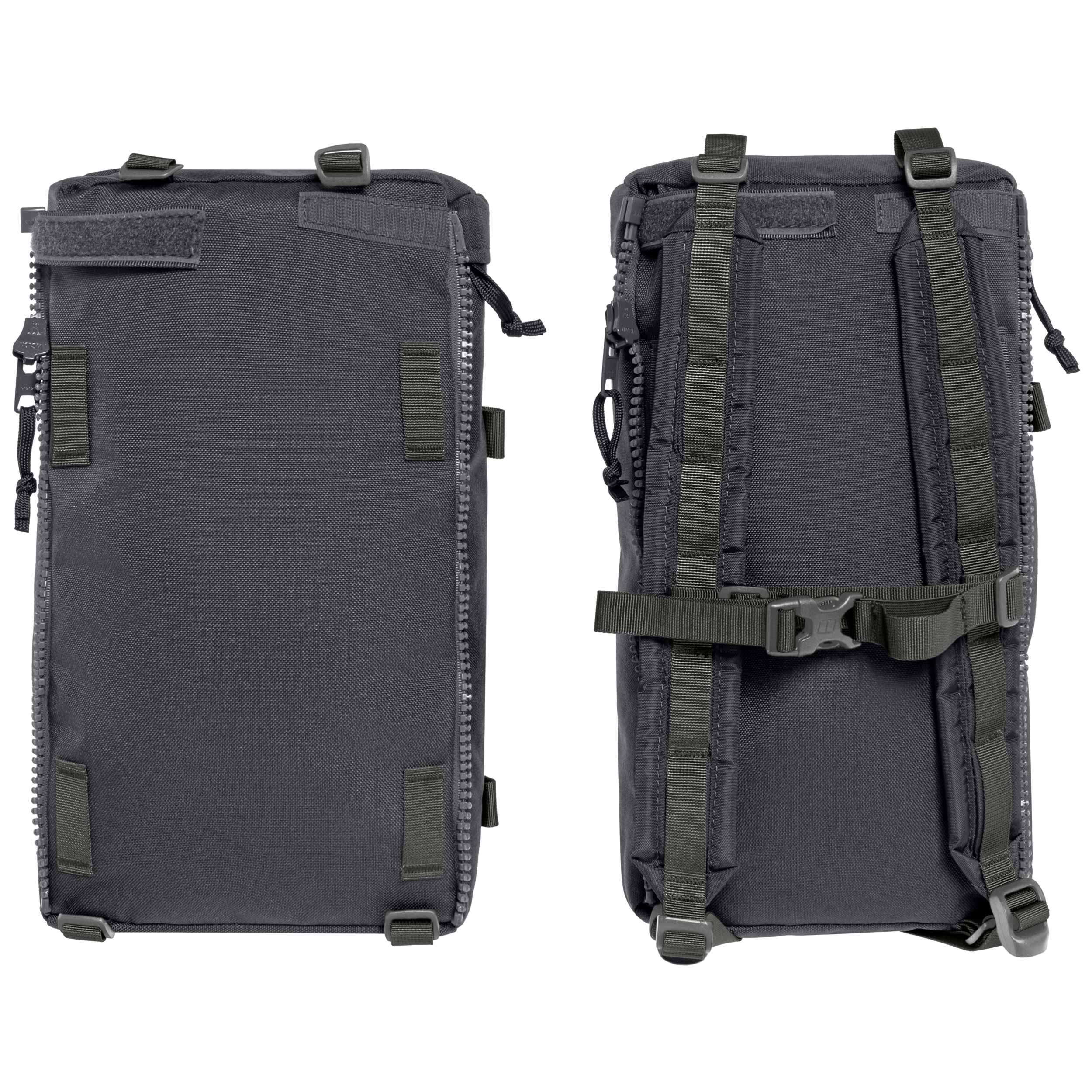 Borsetă Berghaus Tactical MMPS Pockets II Black - 2 buc.