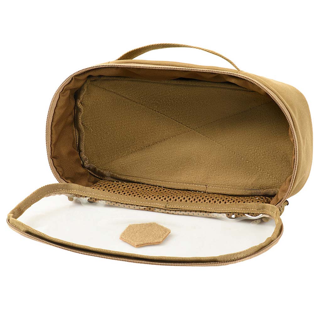 Organizator M-Tac Elite transparent Gen.II Medium (26 x 11 cm) - Coyote