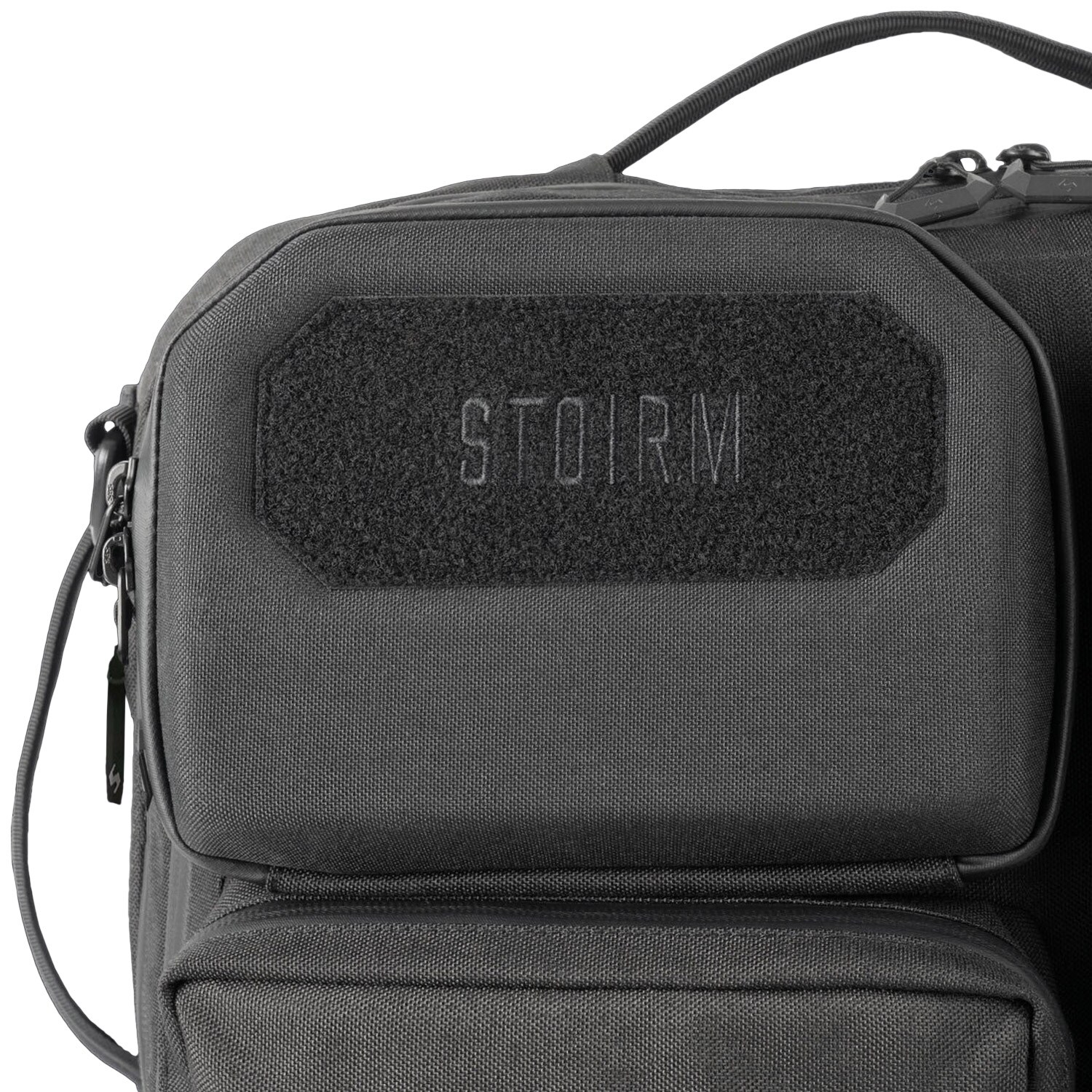 Geantă Stoirm Messenger Bag - Black