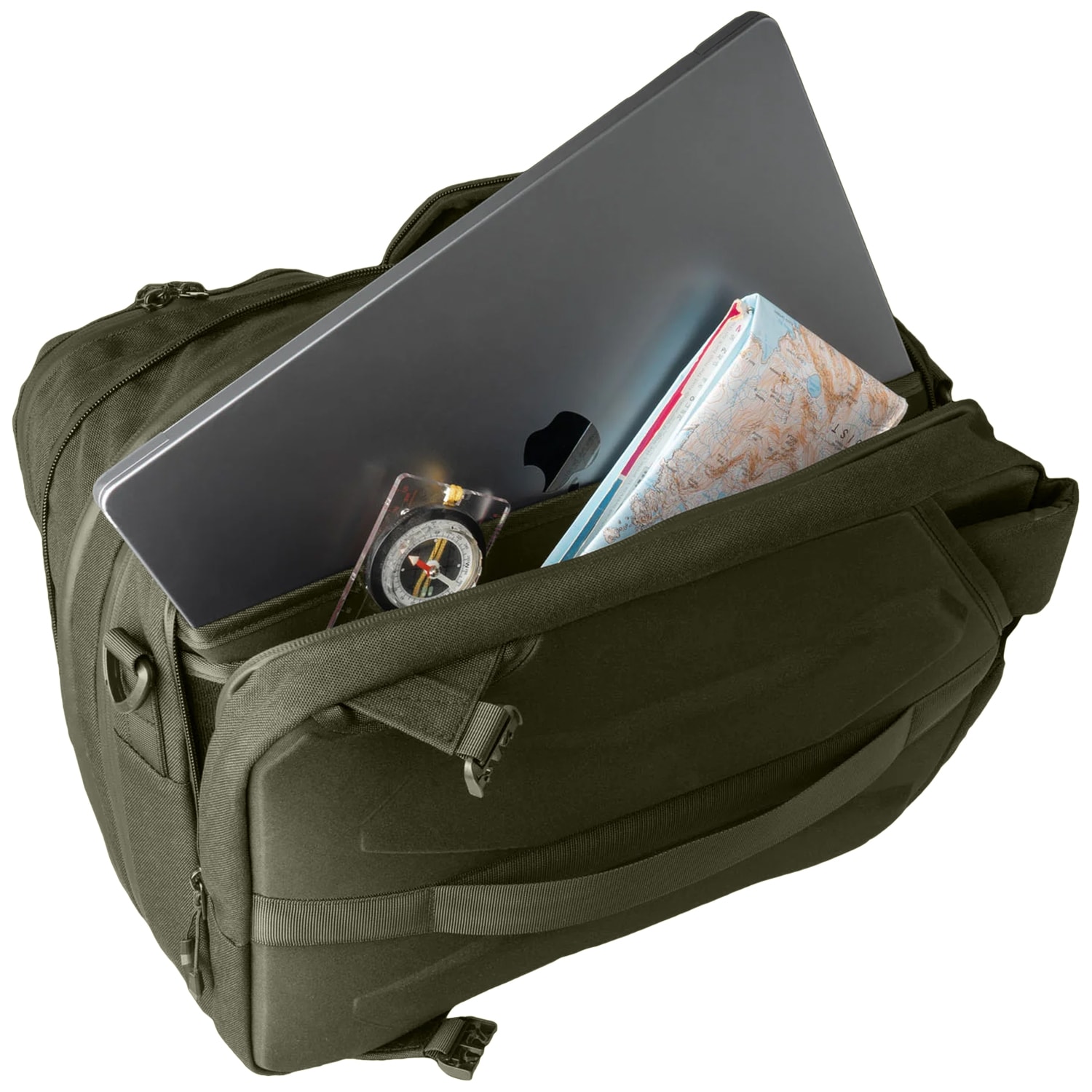 Geantă Stoirm Messenger Bag - Ranger Green