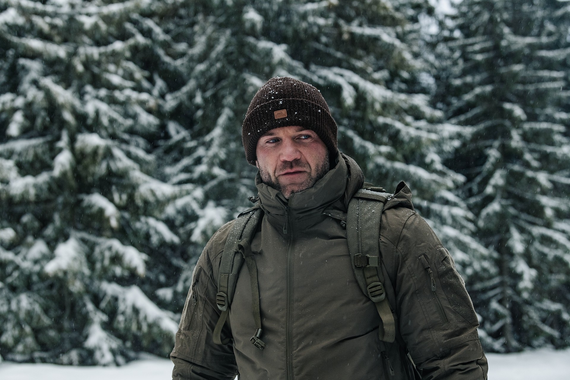 Jachetă Stoirm Primaloft - Ranger Green