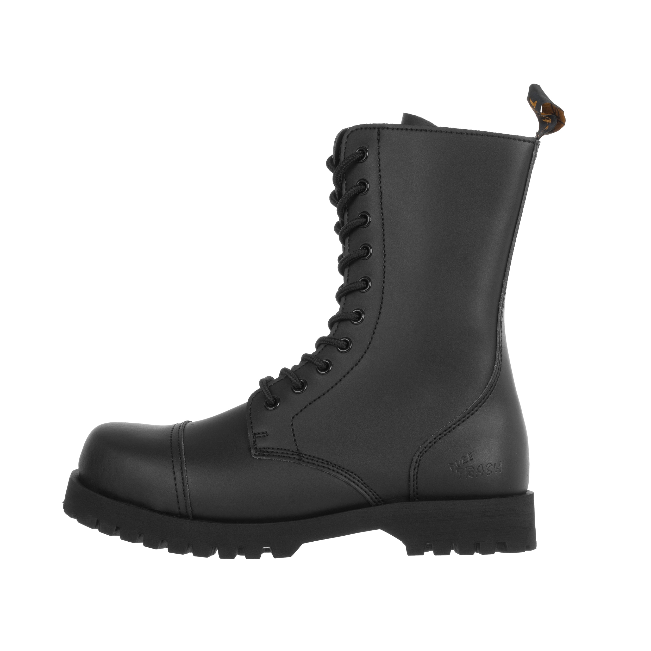 Încălțăminte tactică MFH Pure Trash 10 Eyelet - Black