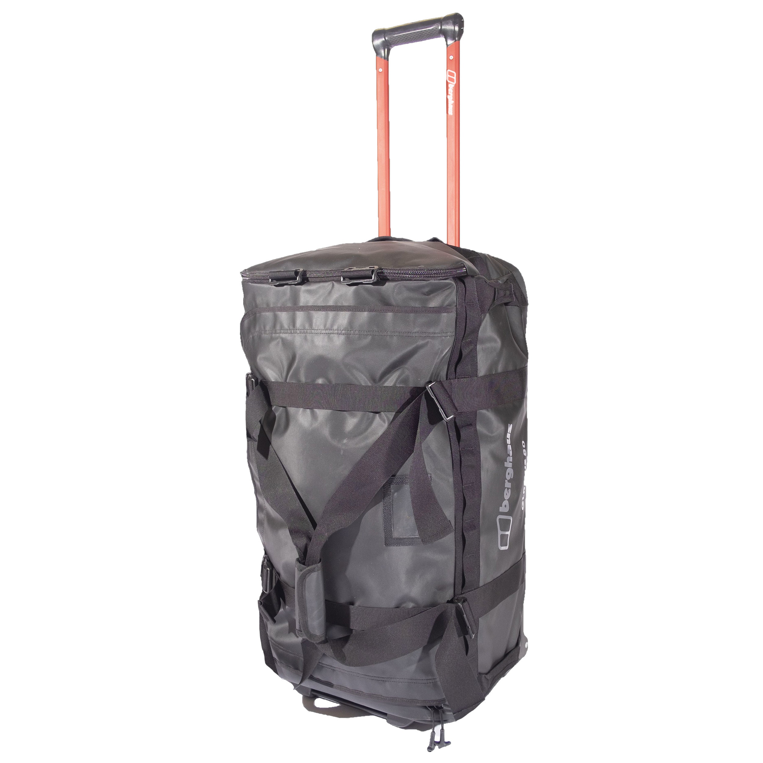 Geantă cu roți Berghaus Tactical Gladius 80 l - Black