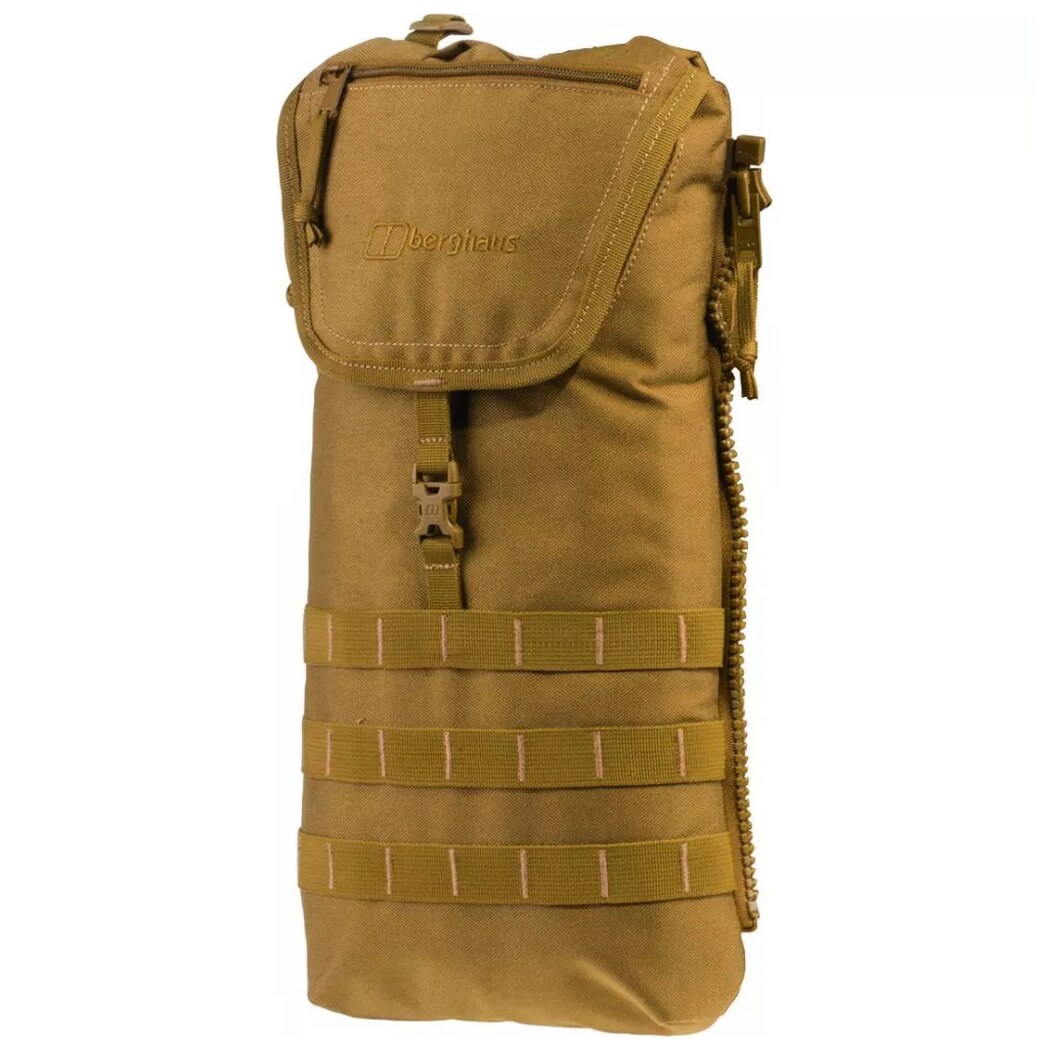 Husă pentru sistemul de hidratare Berghaus Tactical MMPS Hydration Pocket III - Earth Brown