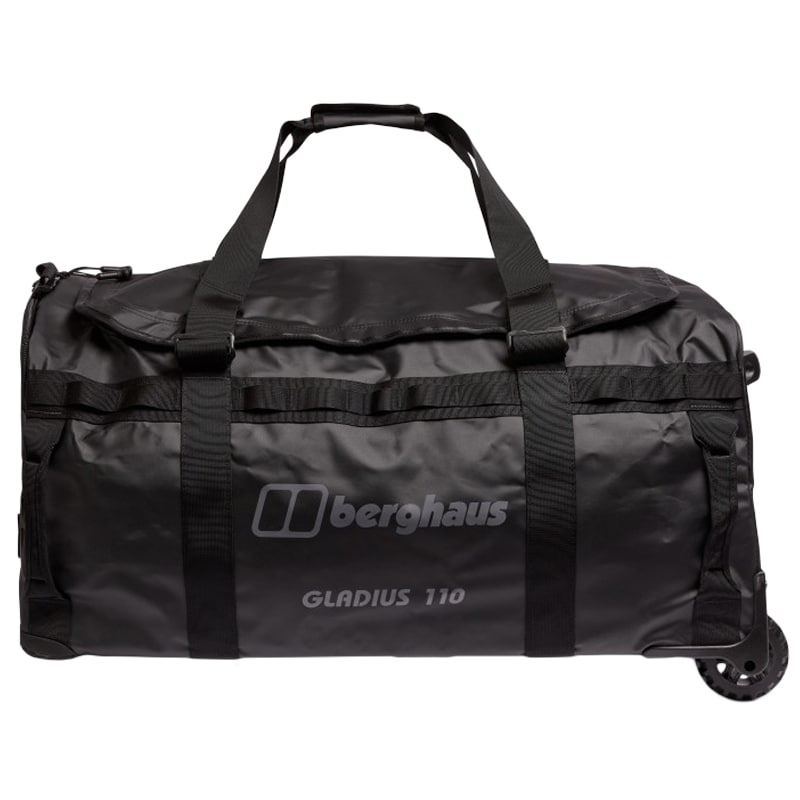 Geantă cu roți Berghaus BHDD Gladius Wheel 110 l – Black