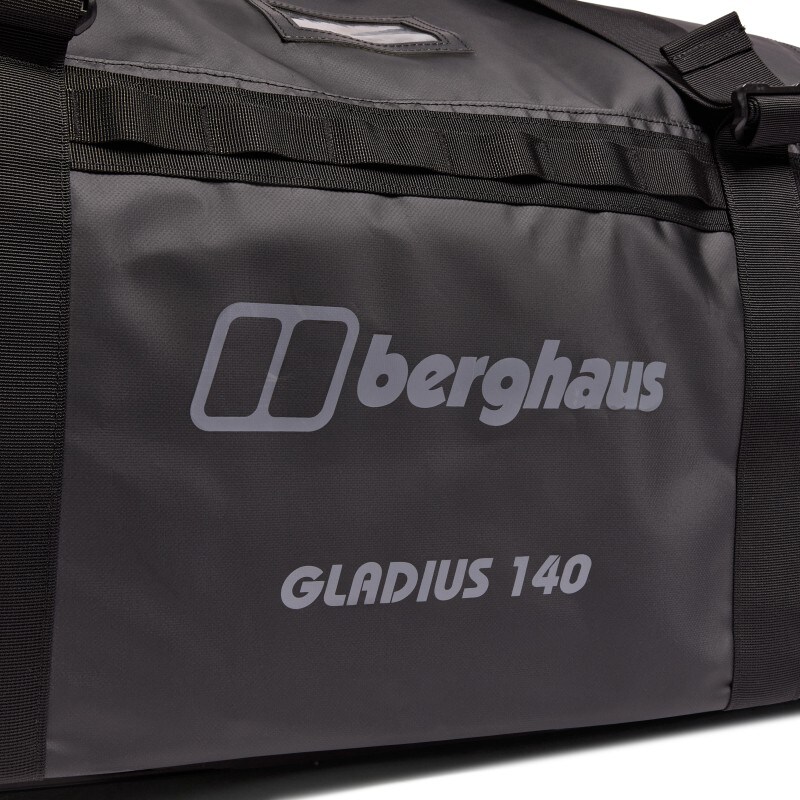 Geantă cu roți Berghaus BHDD Gladius Wheel 140 l – Black