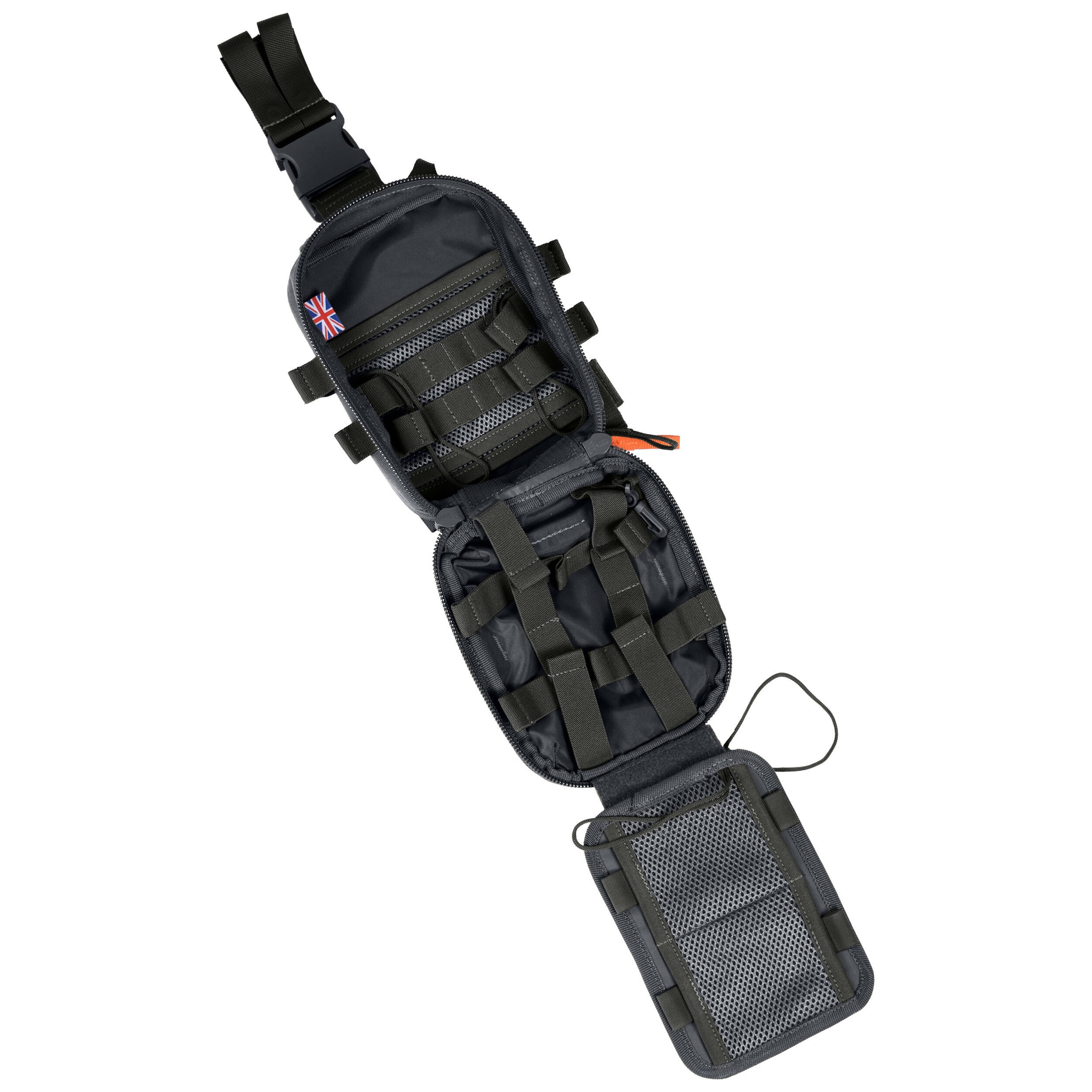 Borsetă Berghaus Tactical MMPS Organiser Pocket II - Black