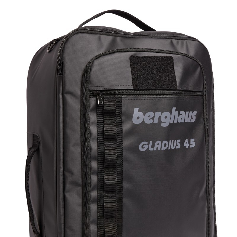 Geantă pe roți Berghaus BHDD Gladius Wheel 45 l - Black