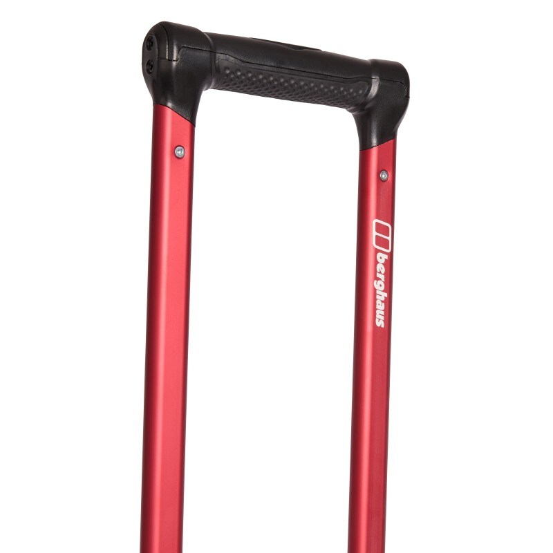 Geantă pe roți Berghaus BHDD Gladius Wheel 45 l - Black