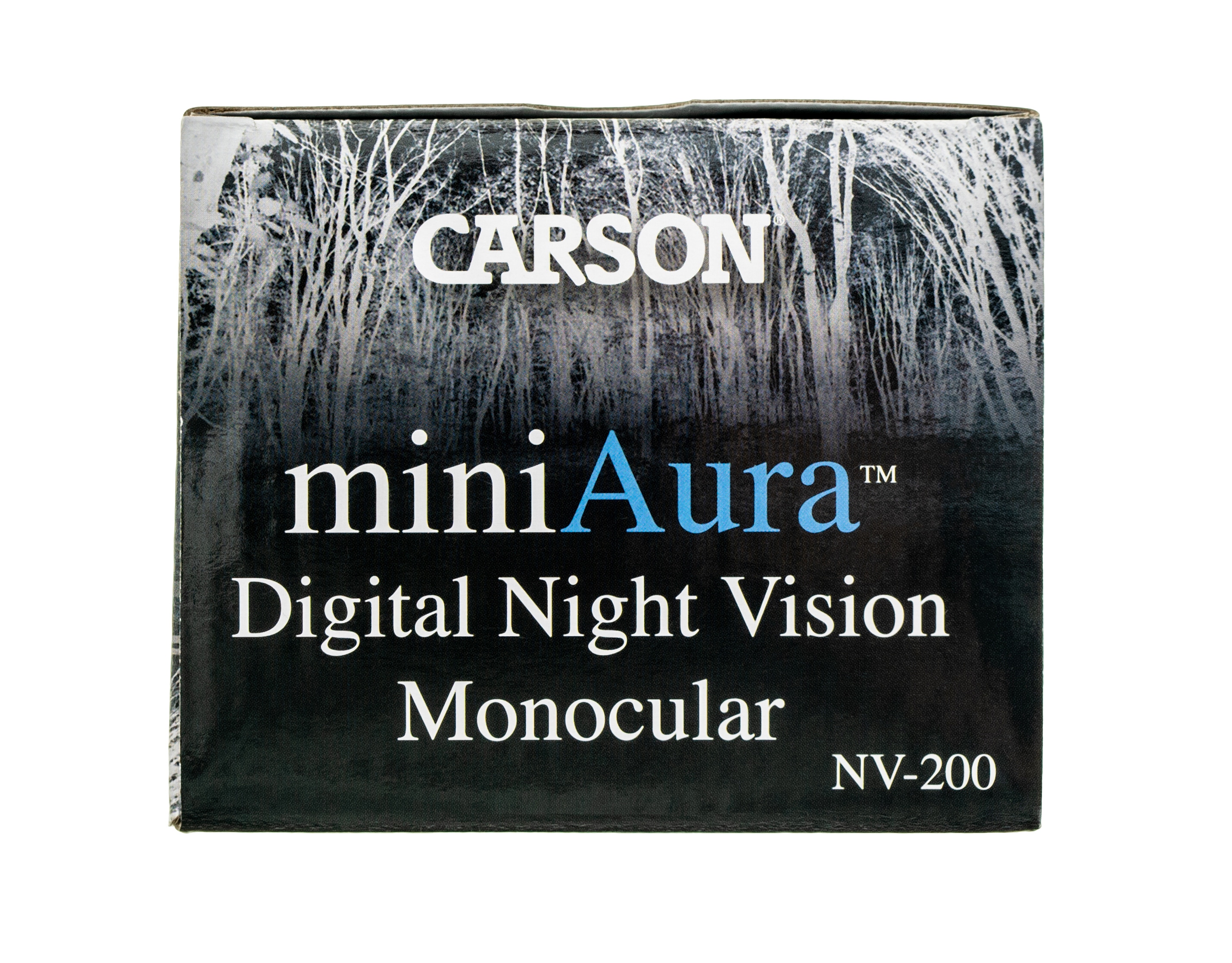 Monocular de buzunar pentru vedere nocturnă Carson Mini Aura