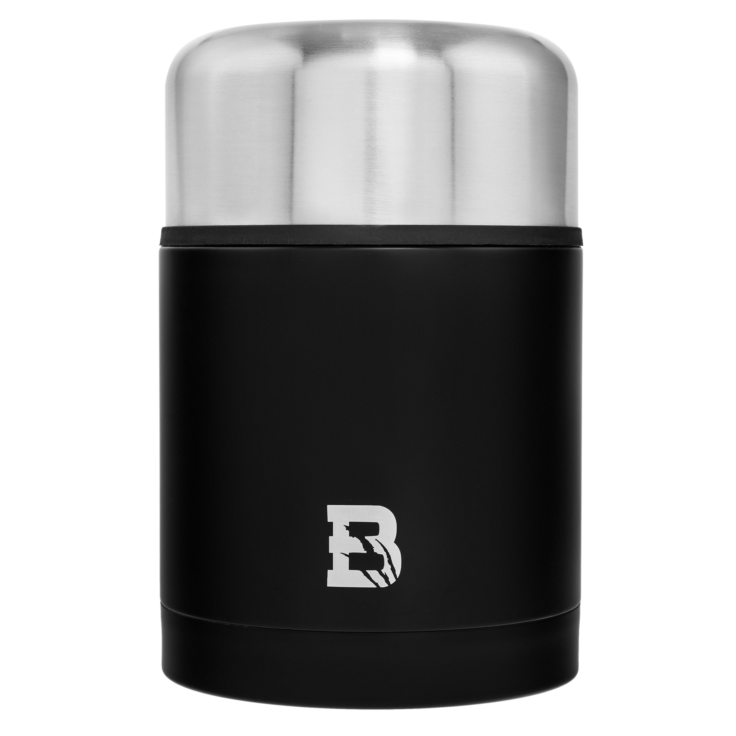 Termos pentru mâncare Badger Outdoor Food Jar Hot Pot 600 ml - Black