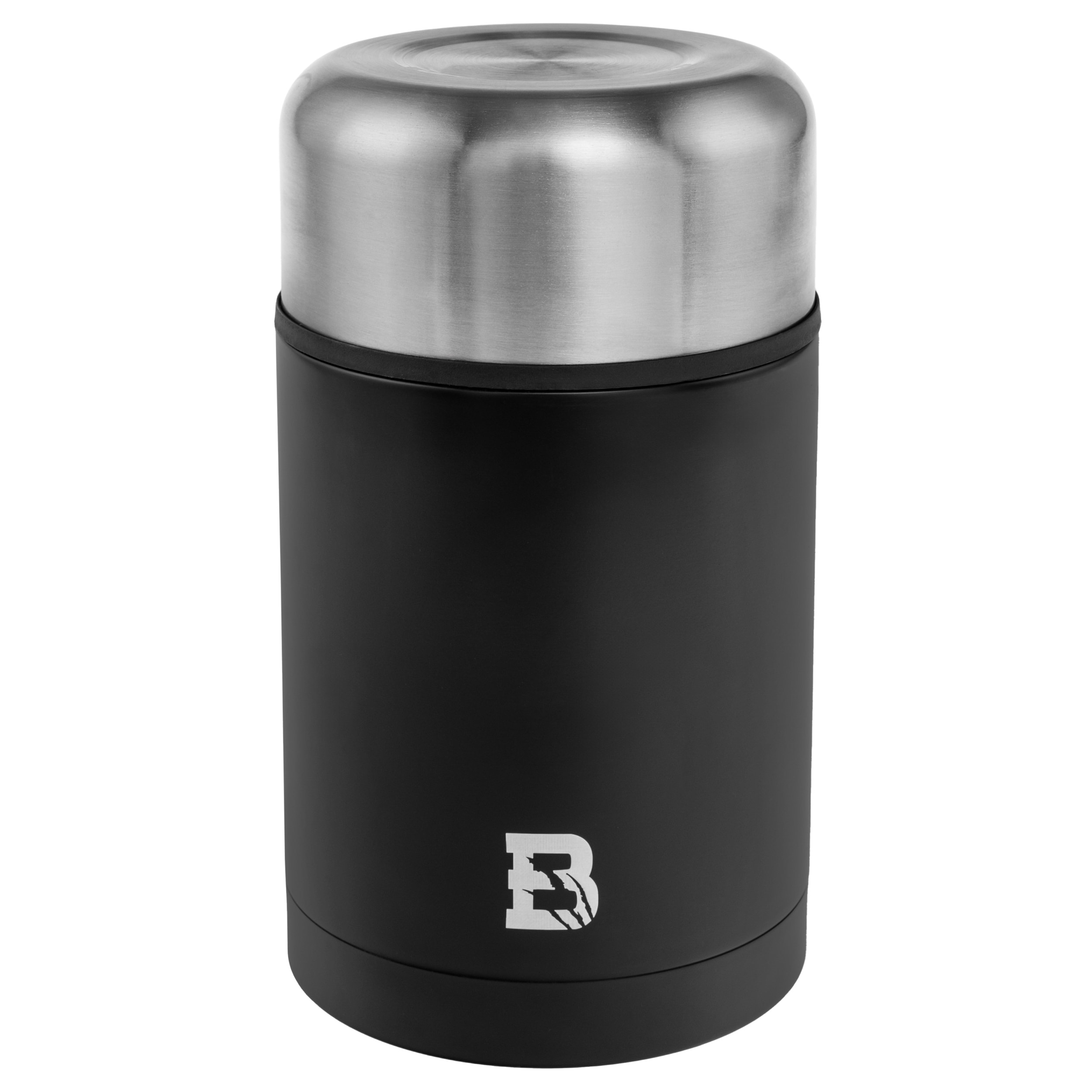 Termos pentru mâncare Badger Outdoor Food Jug Hot Pot 750 ml - Black