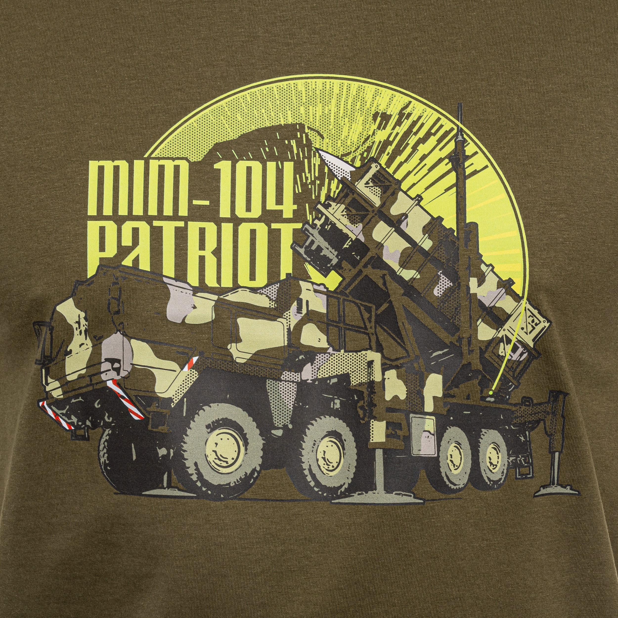 Tricou Novel Patriot - Olive