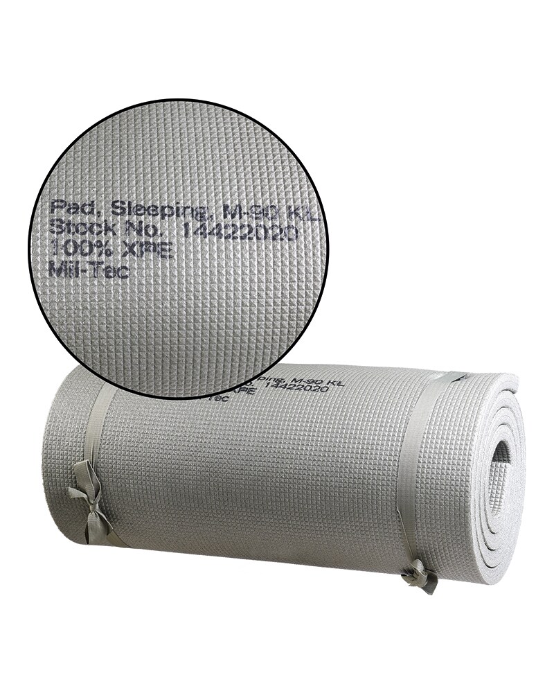 Saltea turistică (karemat) Mil-Tec Dutch cu strat dublu - Olive