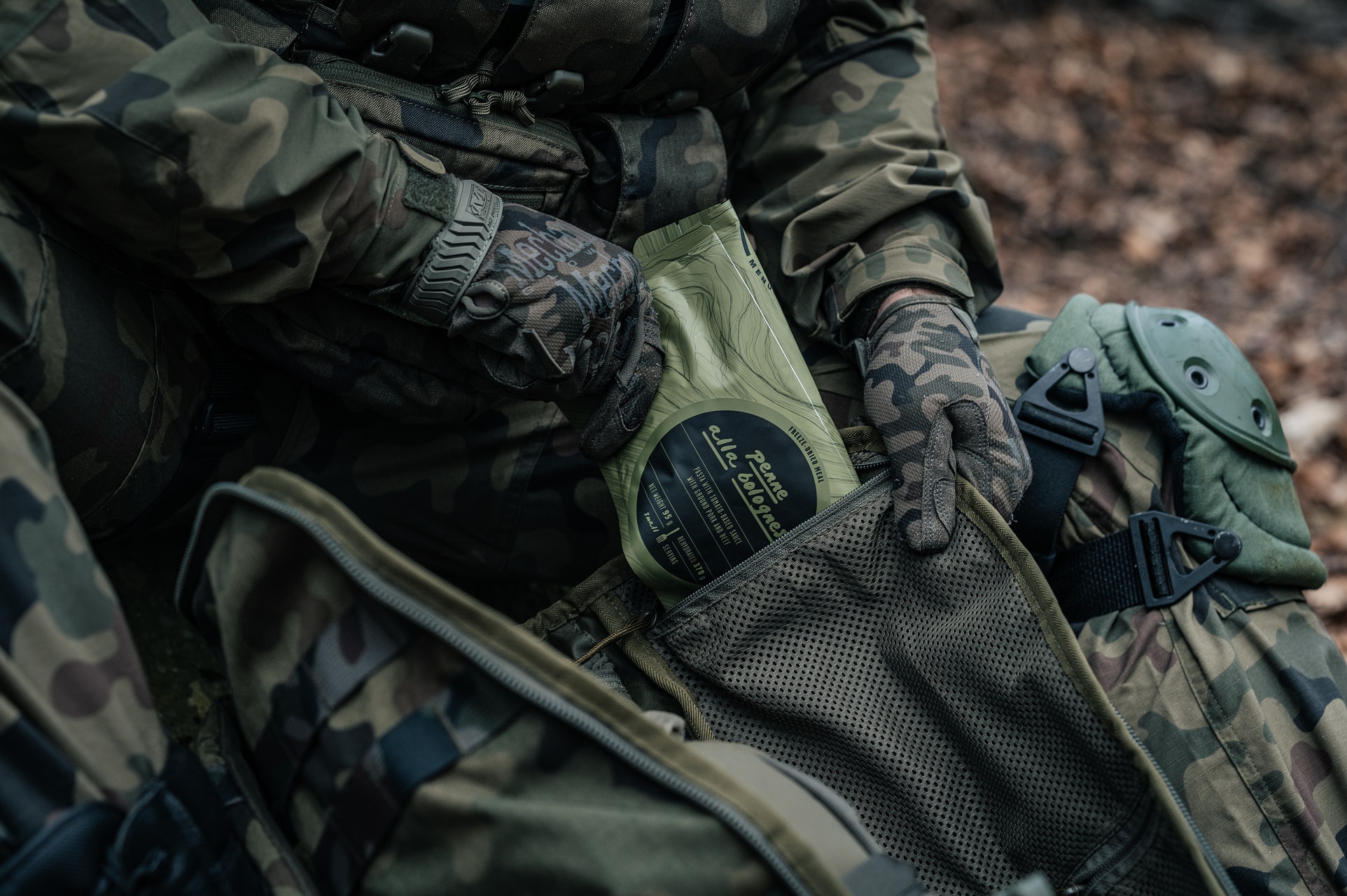 Alimente liofilizate LYOFOOD Field Penne bolognese 95 g/400 kcal