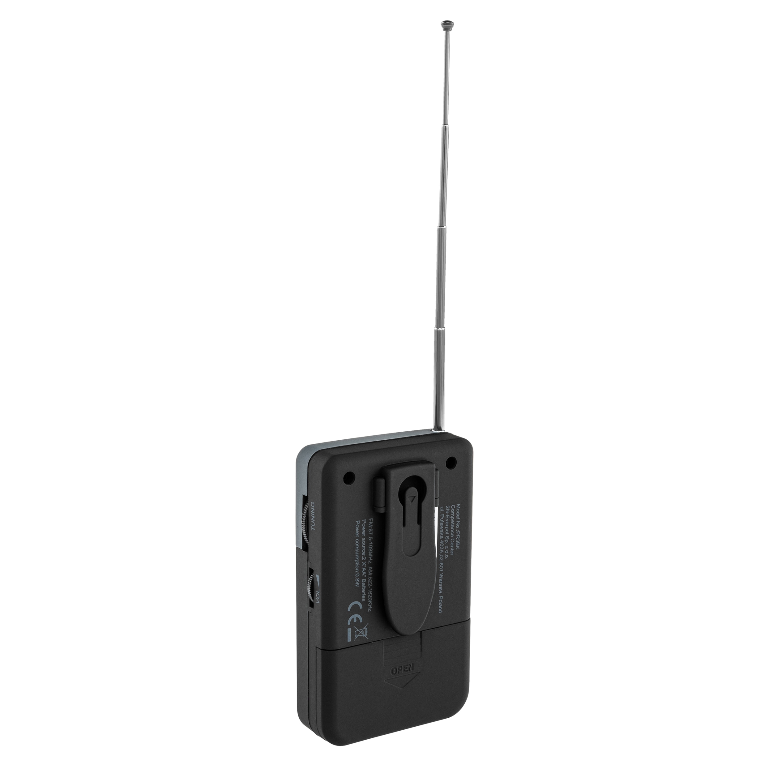 Radio de buzunar Blaupunkt PR3BK