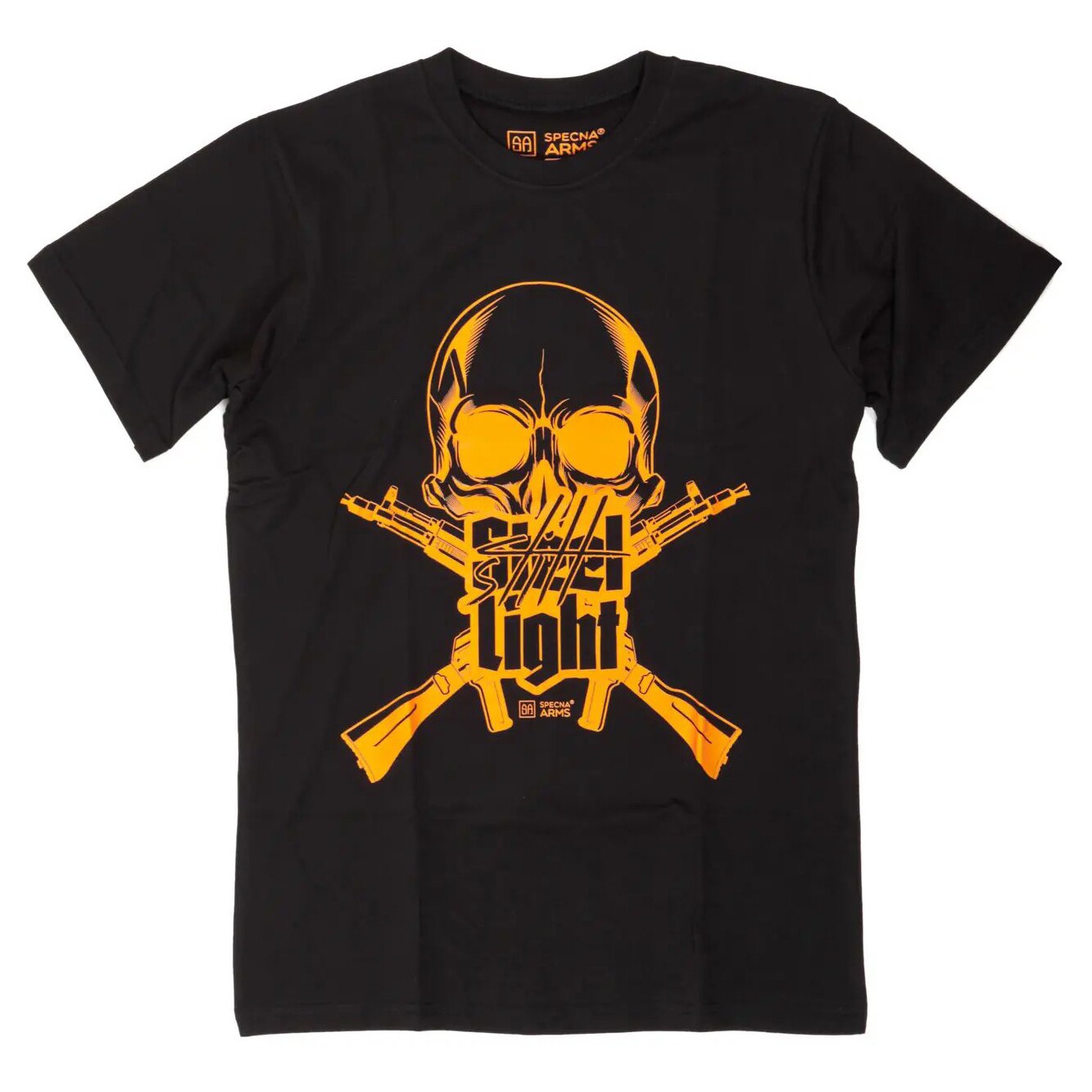 Tricou Specna Arms Core J-Series Yellow Skeleton - Black