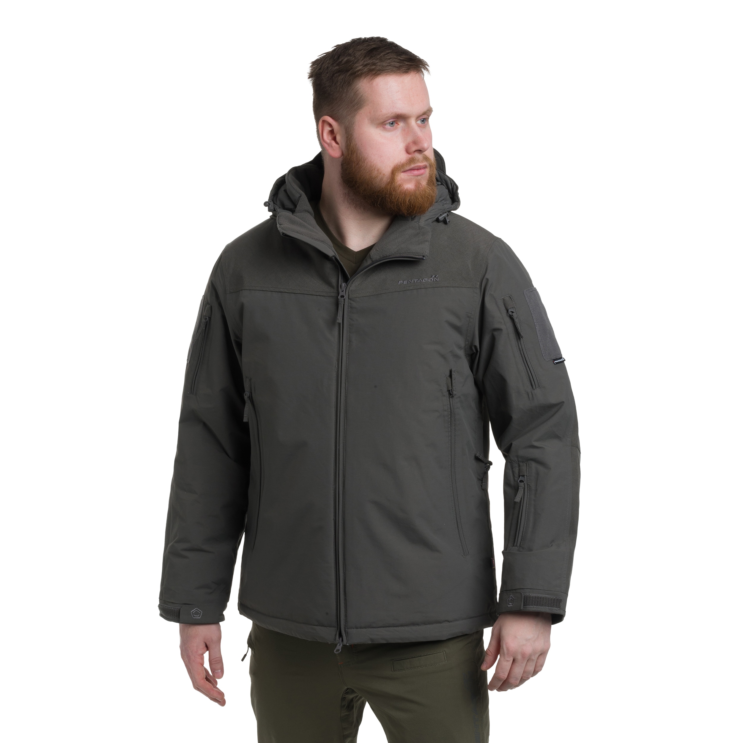 Jachetă Pentagon LCP Primaloft V2.0 Parka - Cinder Grey