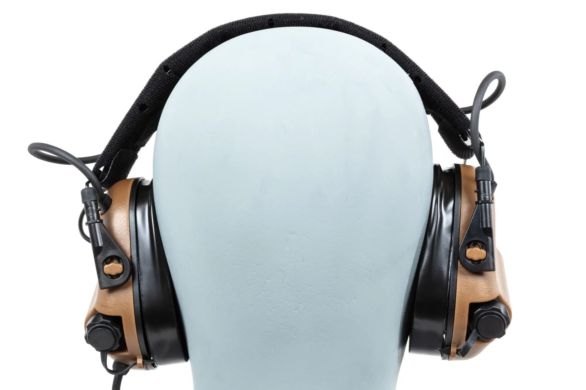 Protecție auditivă activă Earmor M32 Plus - Coyote Brown