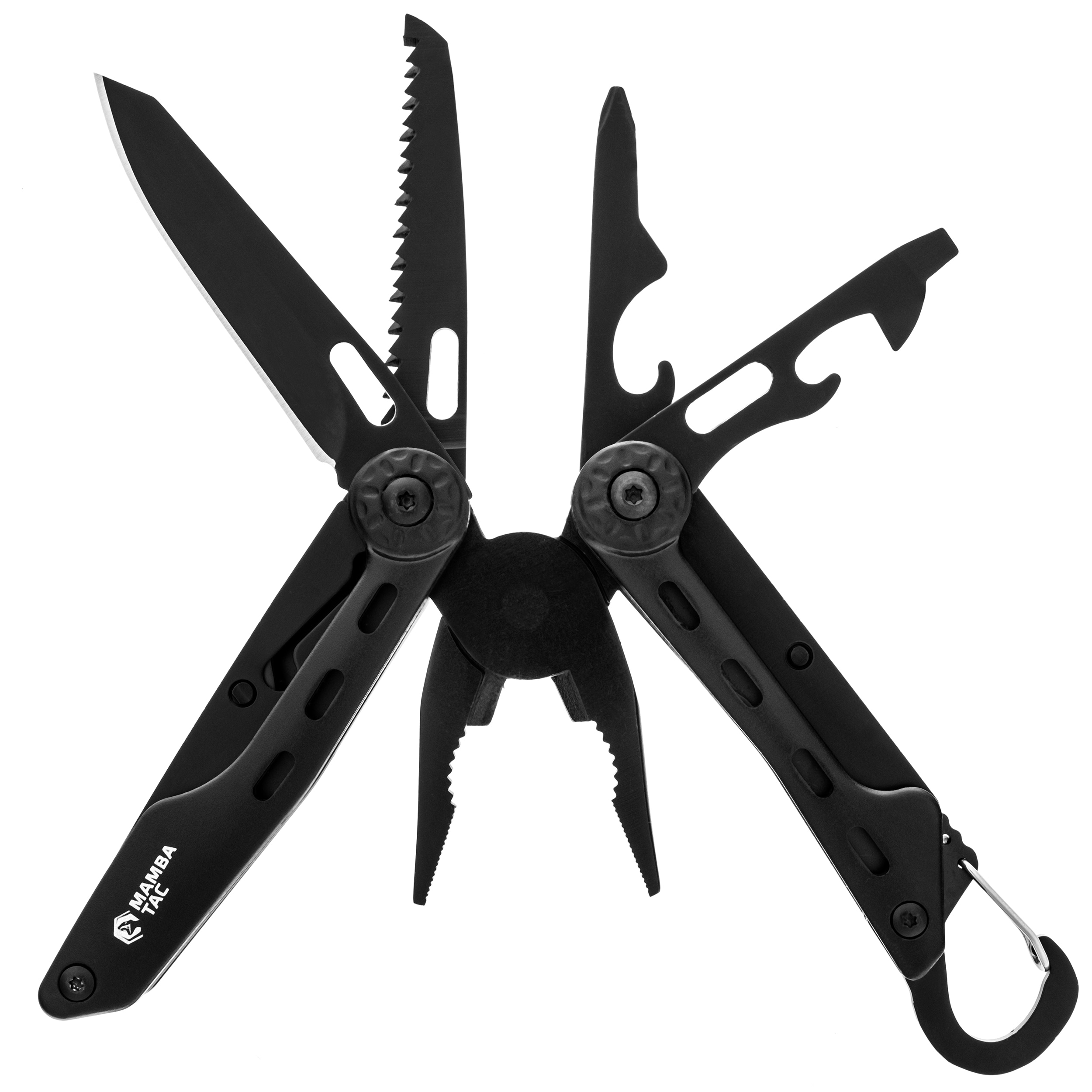 Multitool Mamba Tac Bright 10în1 - Black