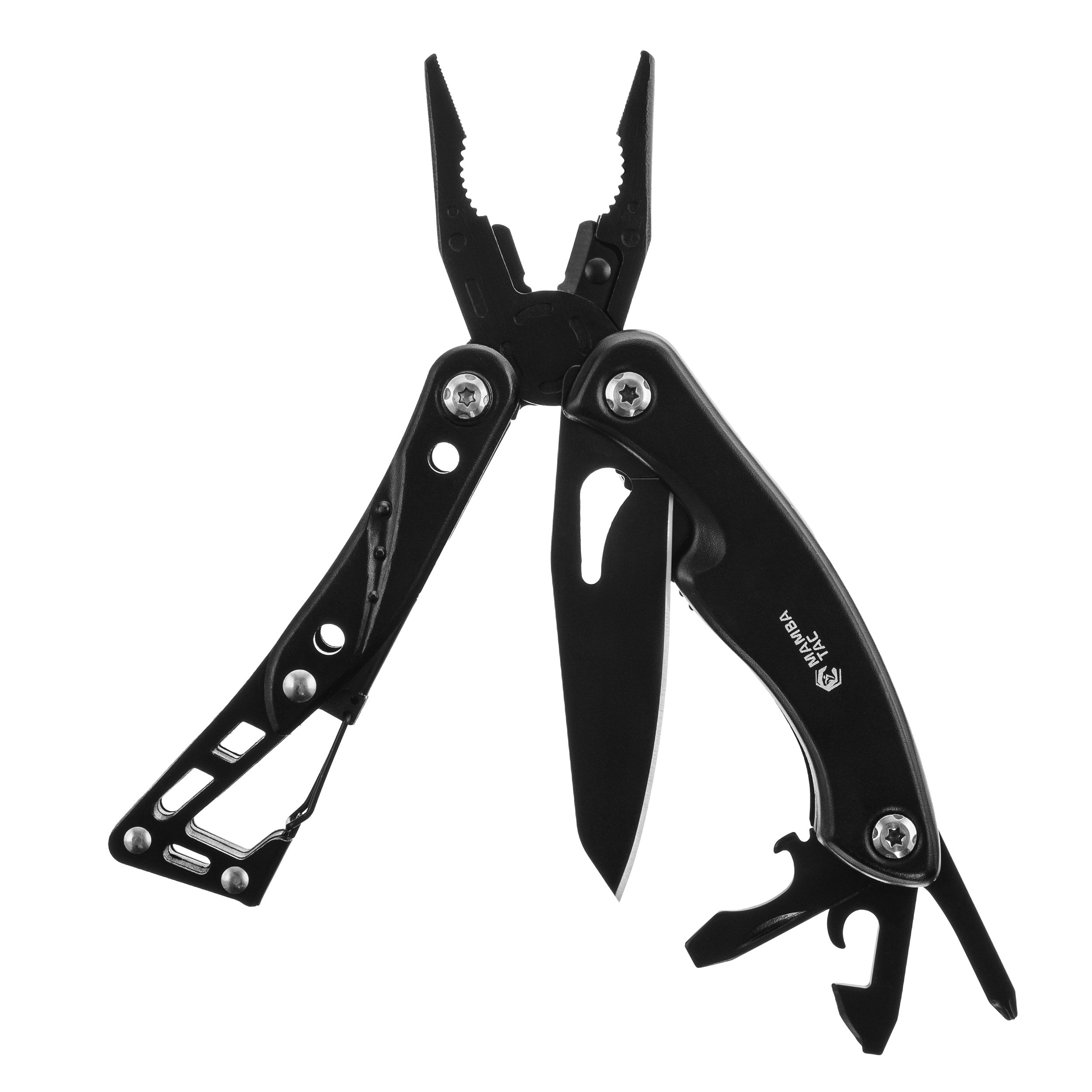 Multitool Mamba Tac Agile 10în1 - Black