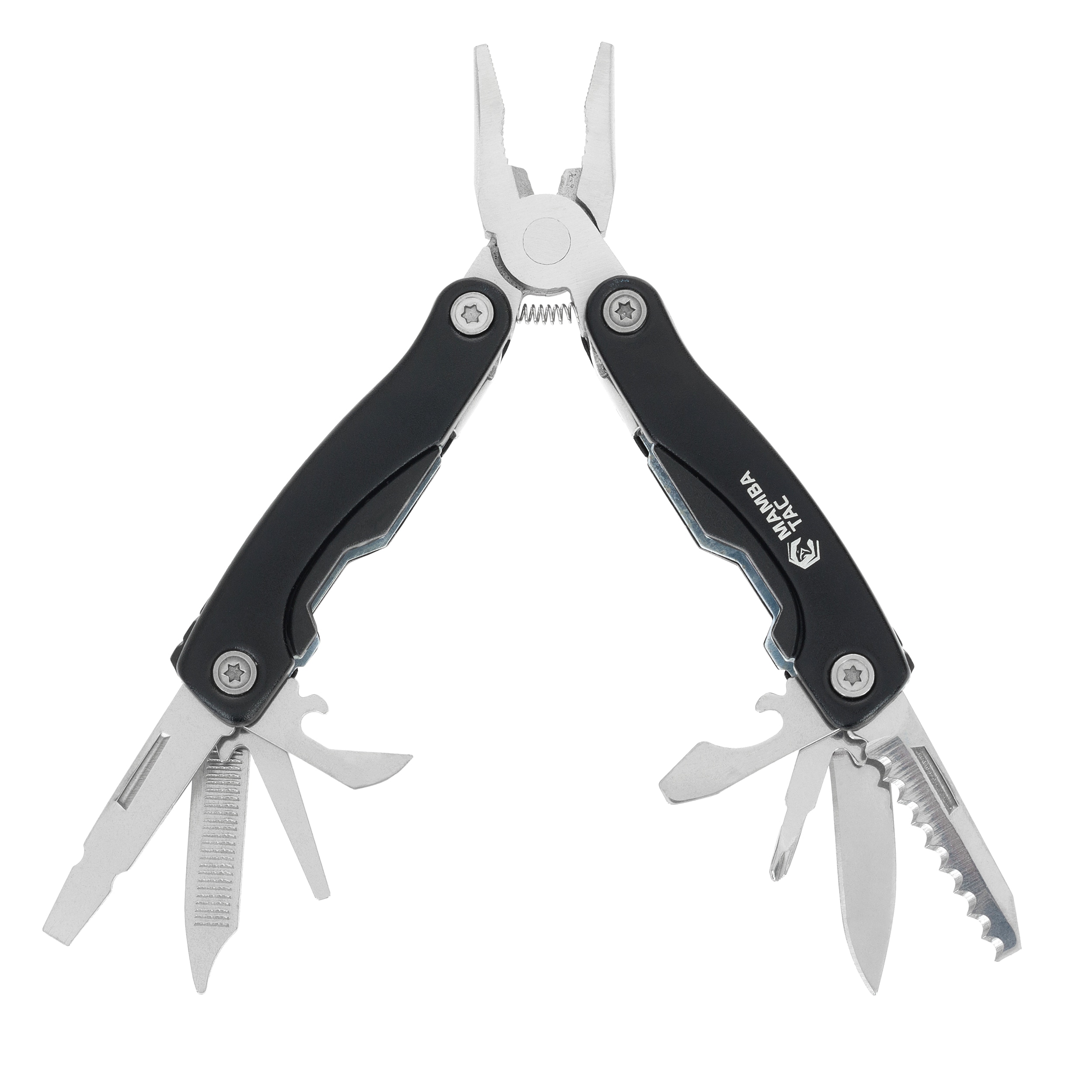 Multitool Mamba Tac Micron 12în1 - Black