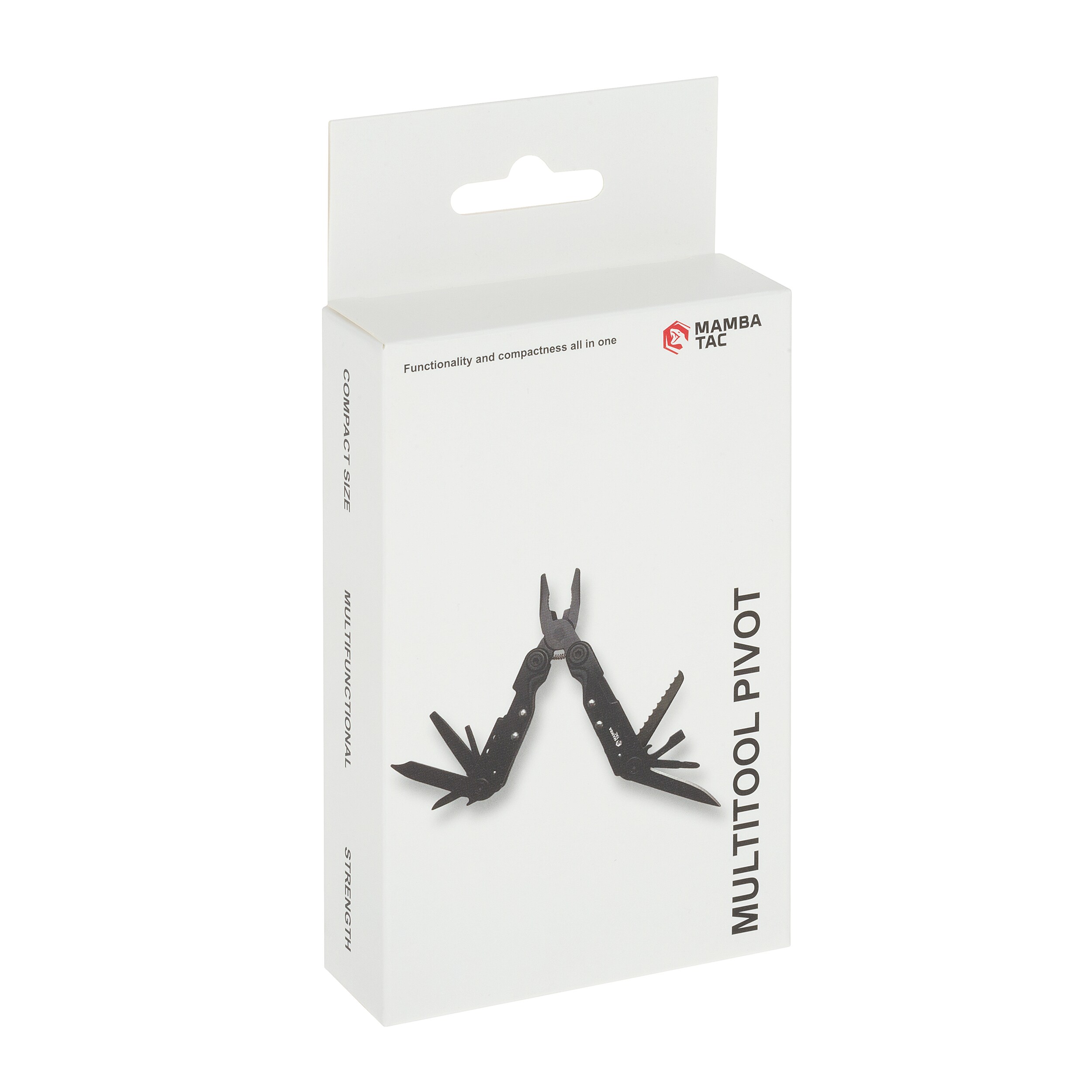 Multitool Mamba Tac Pivot 12în1 - Black