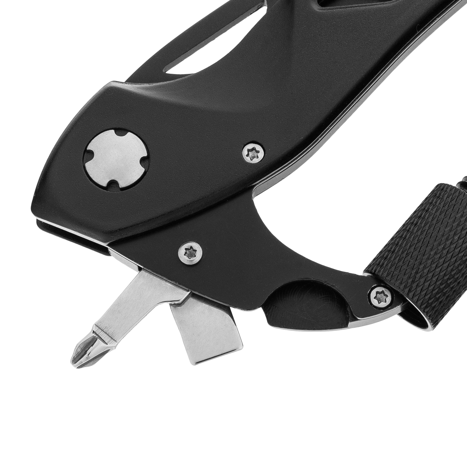 Multitool Mamba Tac Knife Clip 6în1 - Black