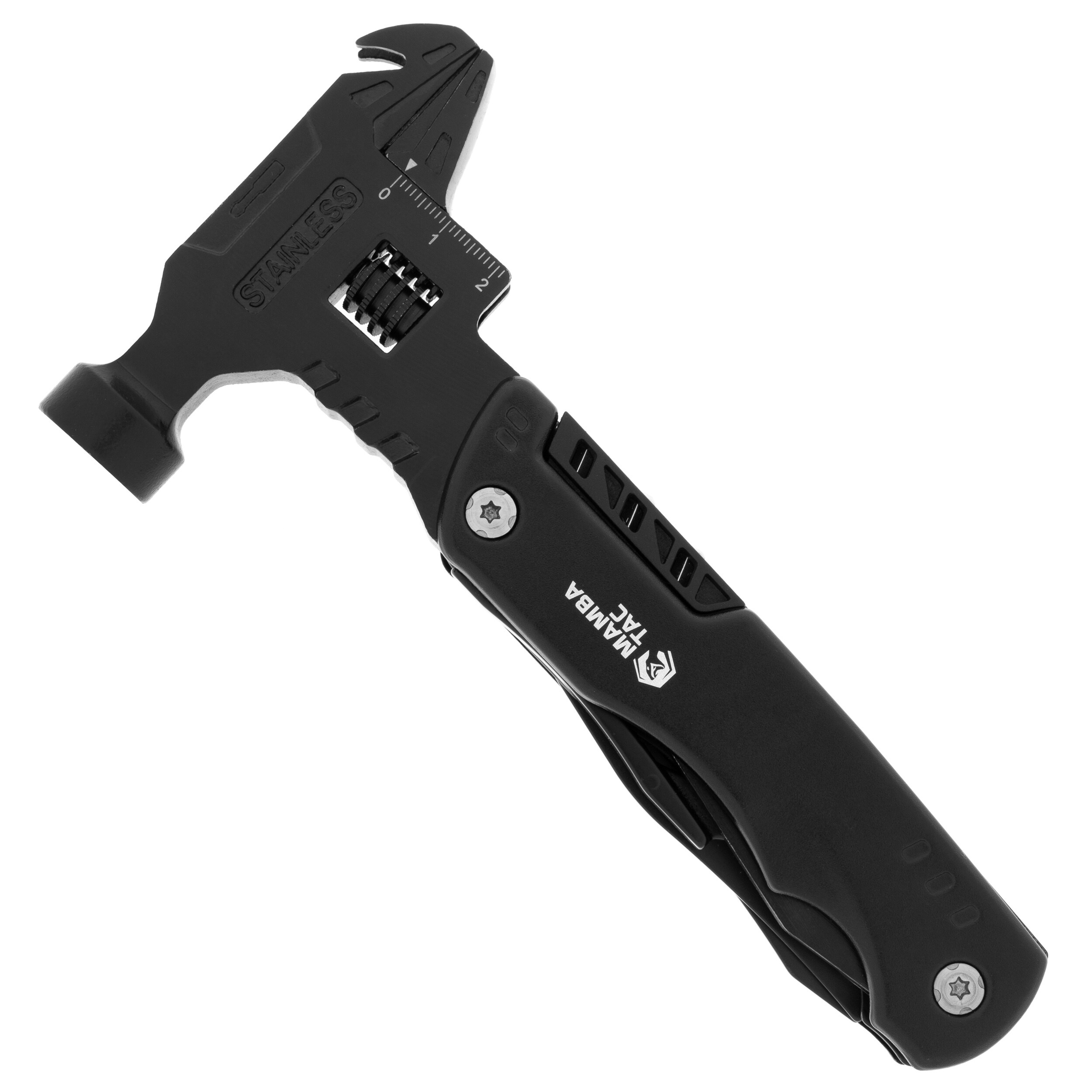 Multitool Mamba Tac Axe Cracker 20în1 - Black