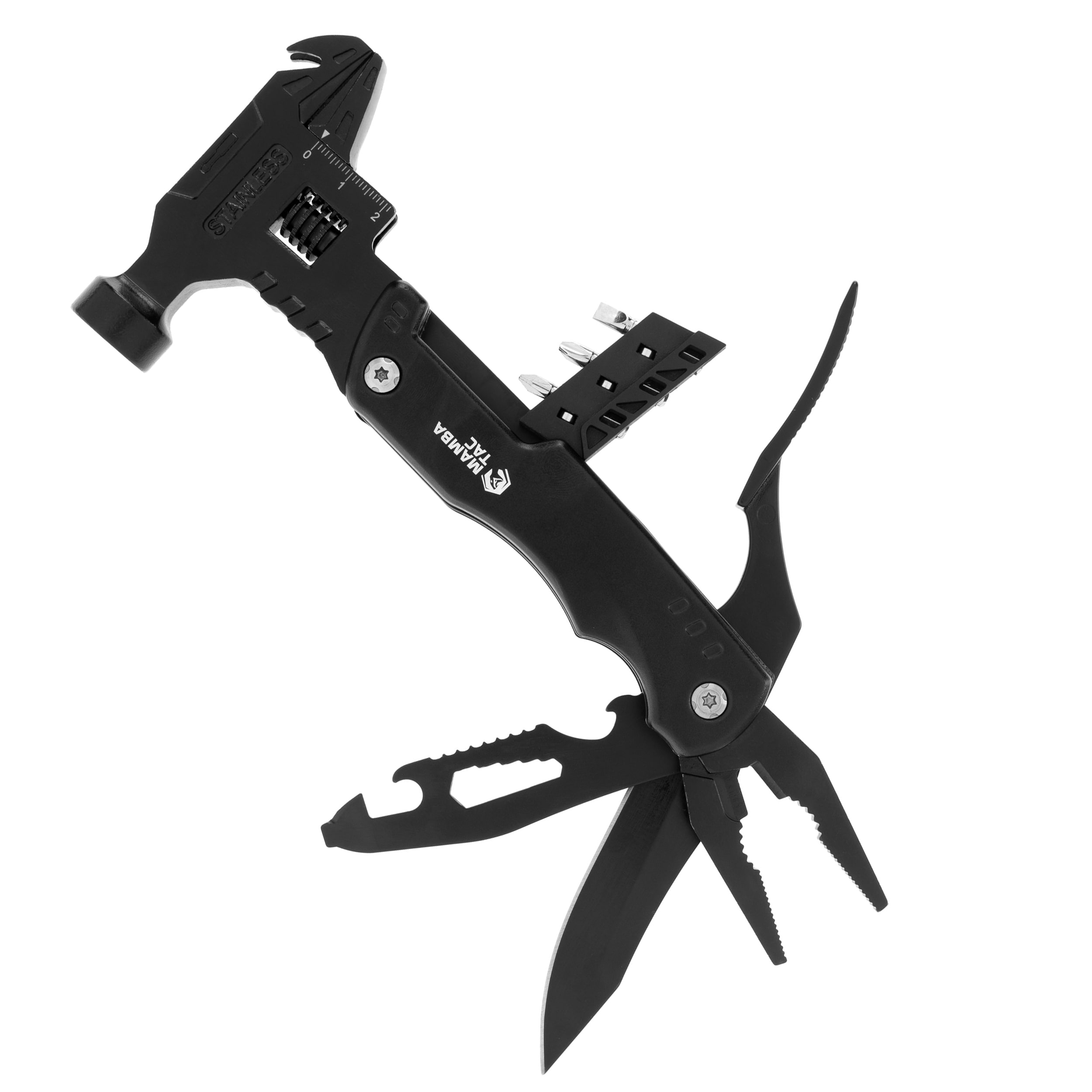 Multitool Mamba Tac Axe Cracker 20în1 - Black