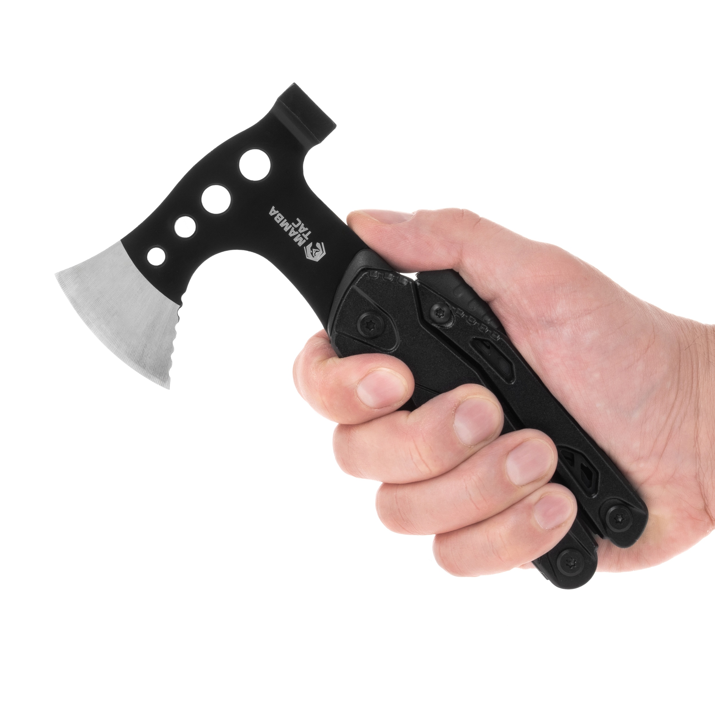 Multitool Mamba Tac Axe Pincher 17în1 - Black