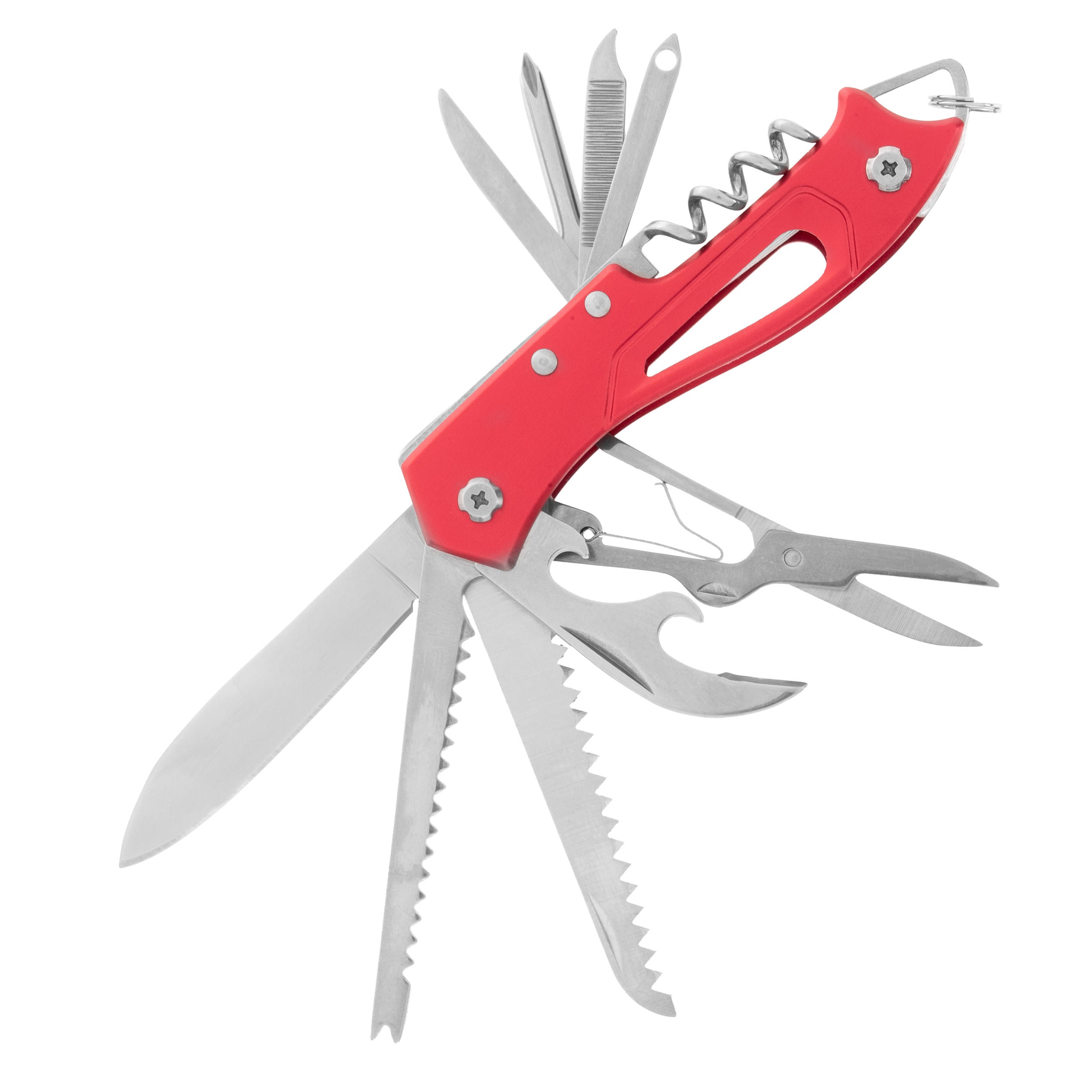 Briceag Mamba Tac Handy Knife - Red
