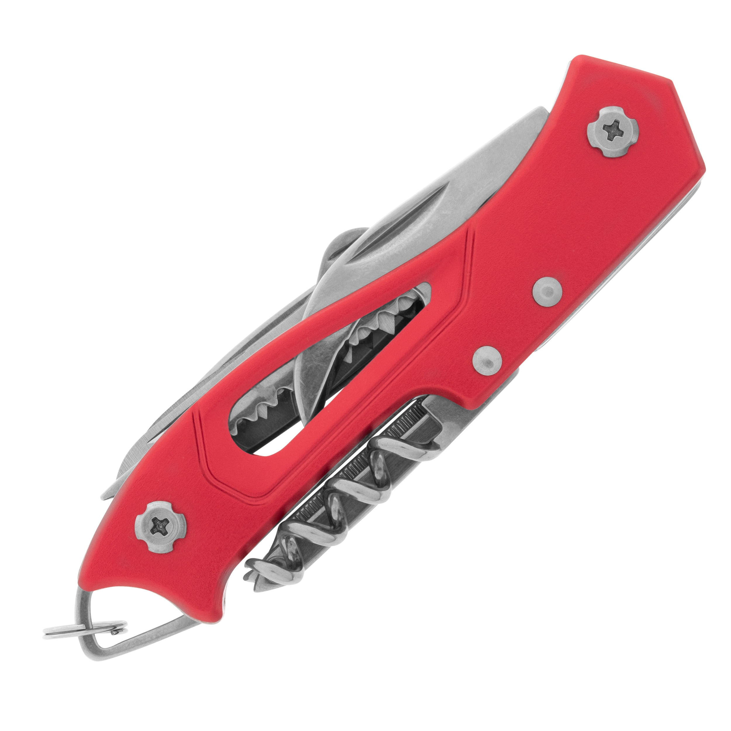 Briceag Mamba Tac Handy Knife - Red