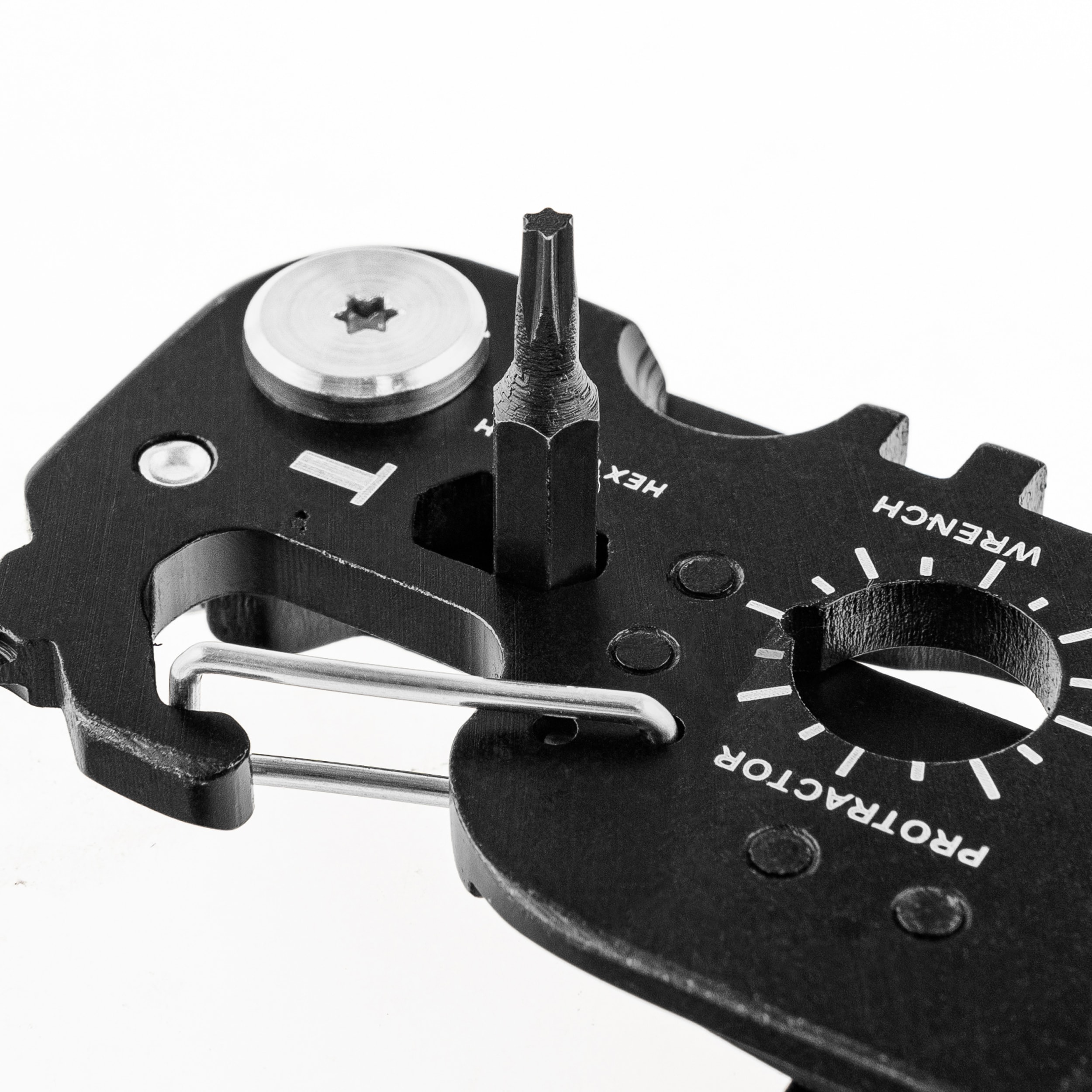 Multitool Mamba Tac Crane 25în1 - Black