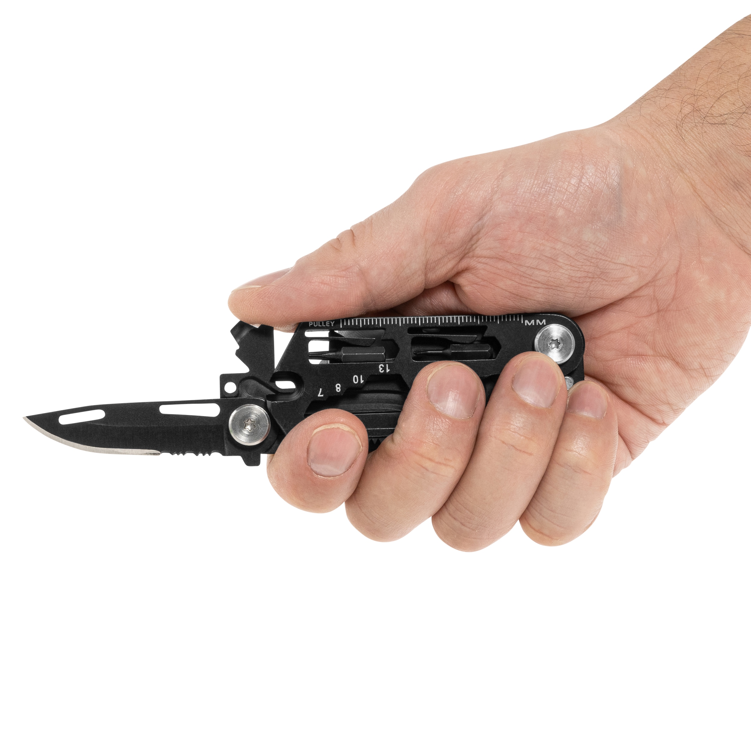 Multitool Mamba Tac Crane 25în1 - Black