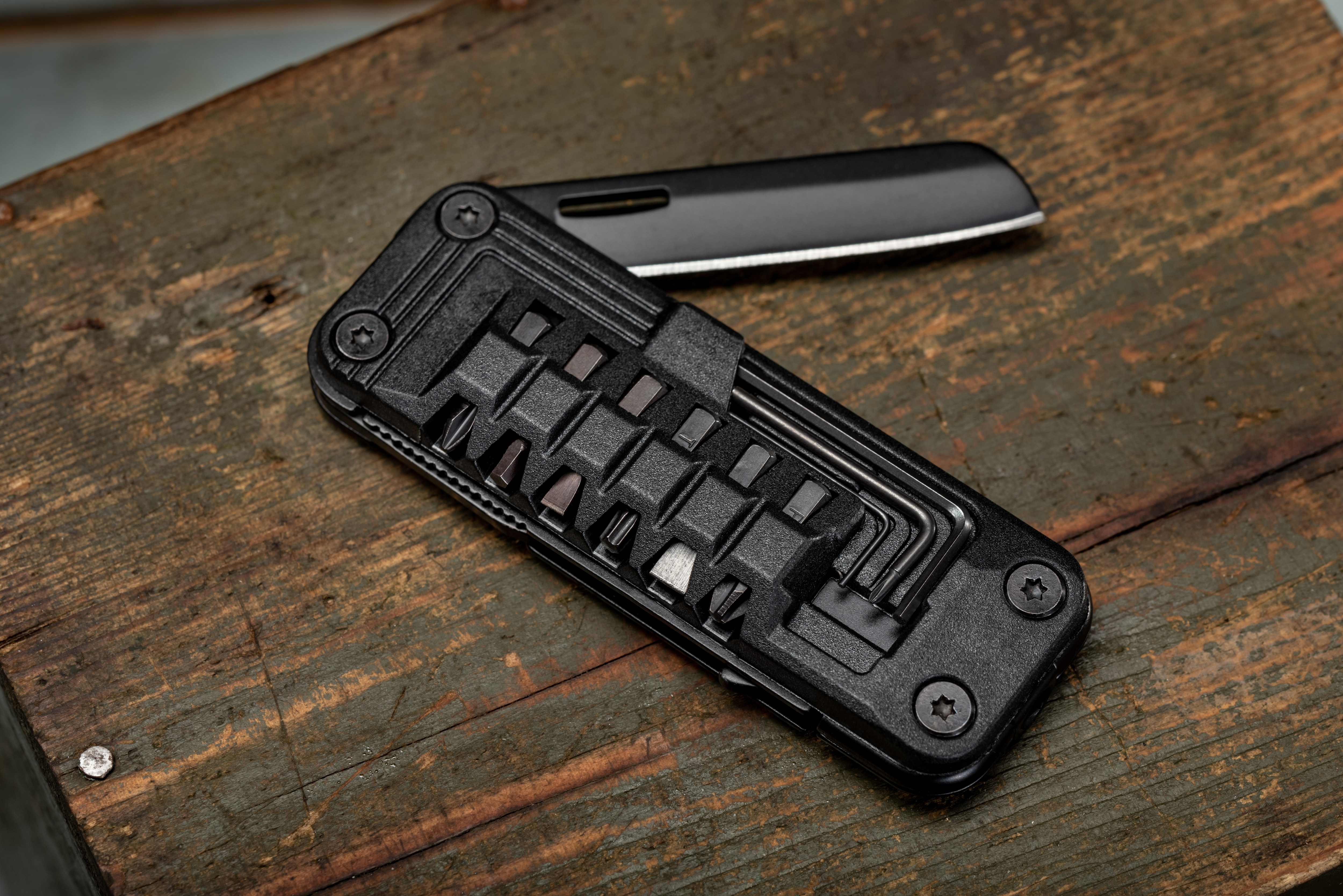 Multitool Mamba-Tac Ambi 14în1 - Black