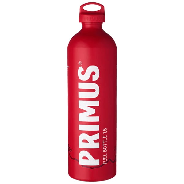 Butelie de combustibil Primus Fuel Bottle 1,5 l - Red