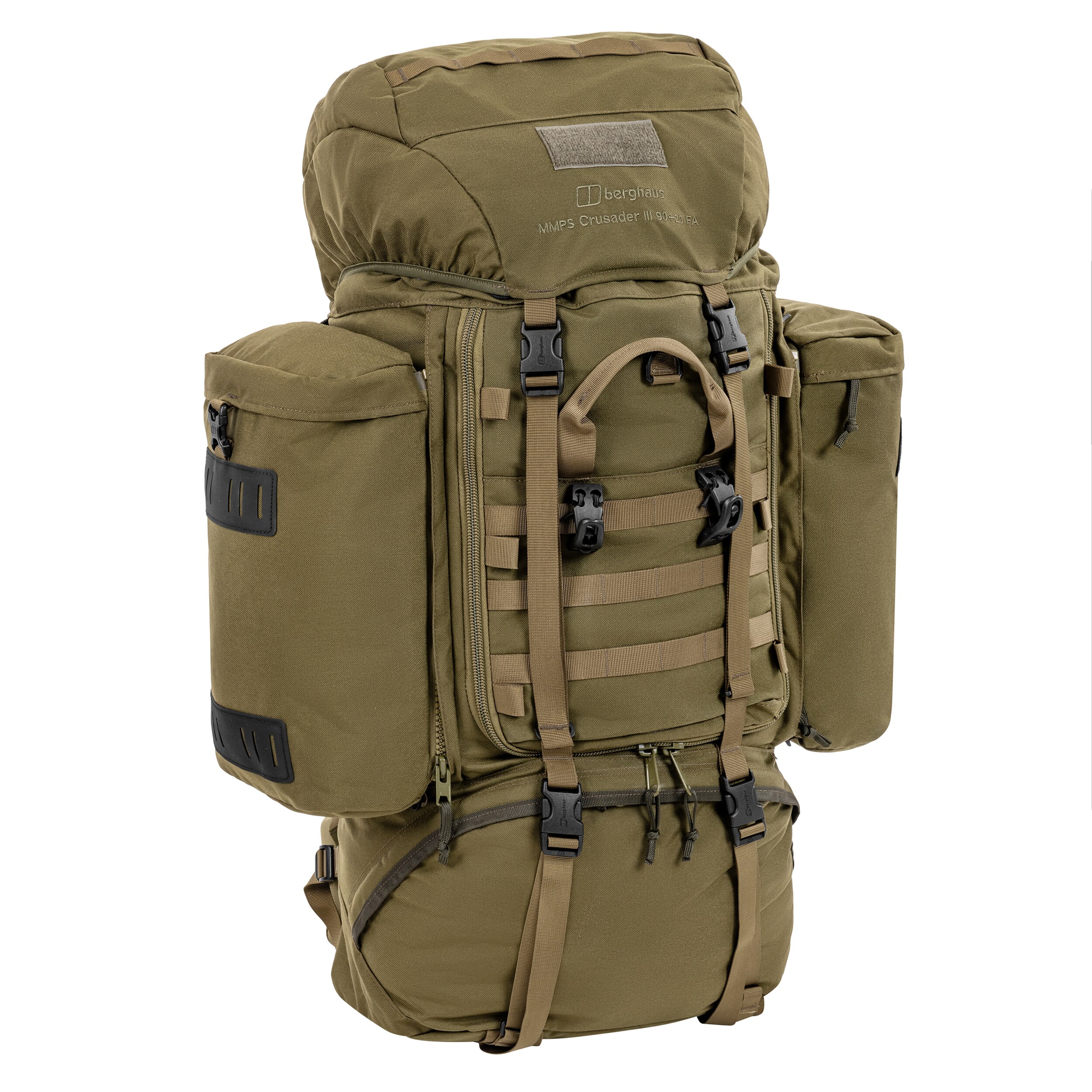 Rucsac Berghaus Tactical MMPS Crusader III 90 + 20 l FA - Cedar