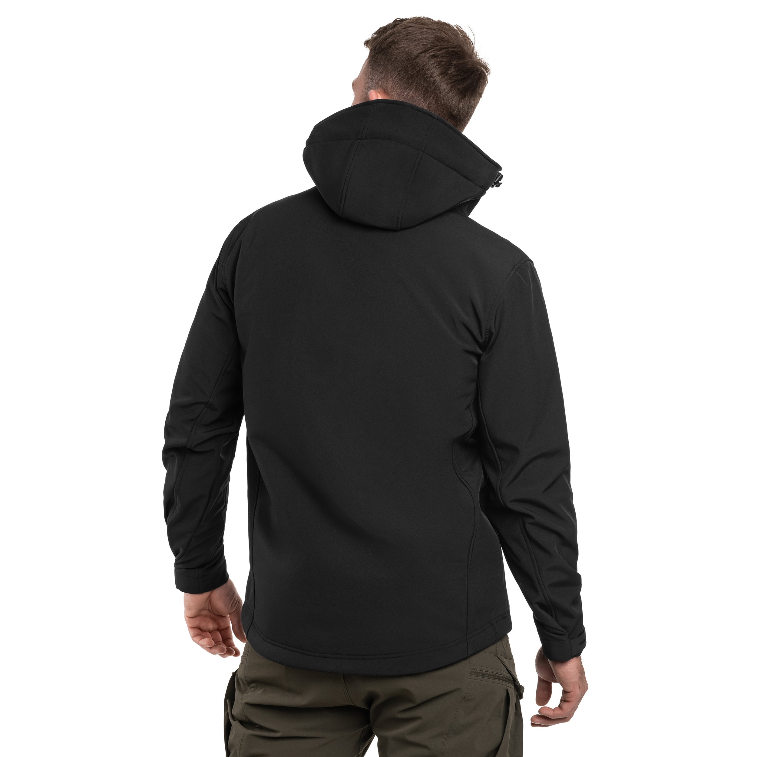 Jachetă Moontex Softshell King - Black