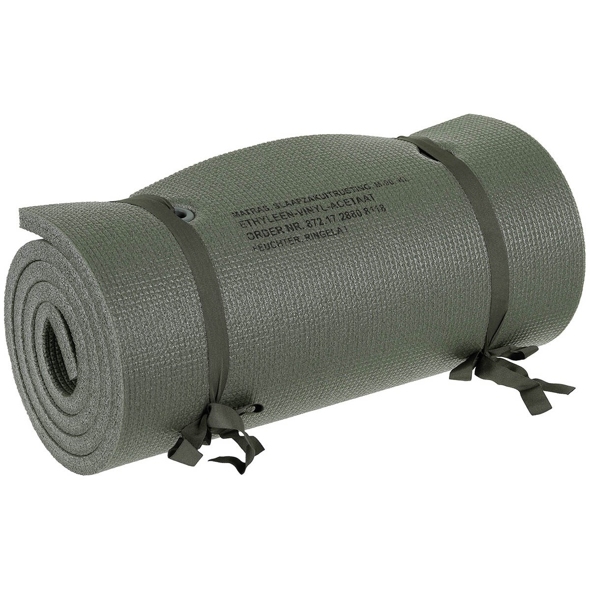 Saltea turistică (karimat) Armata olandeză M90 Olive - stare foarte bună - Surplus militar