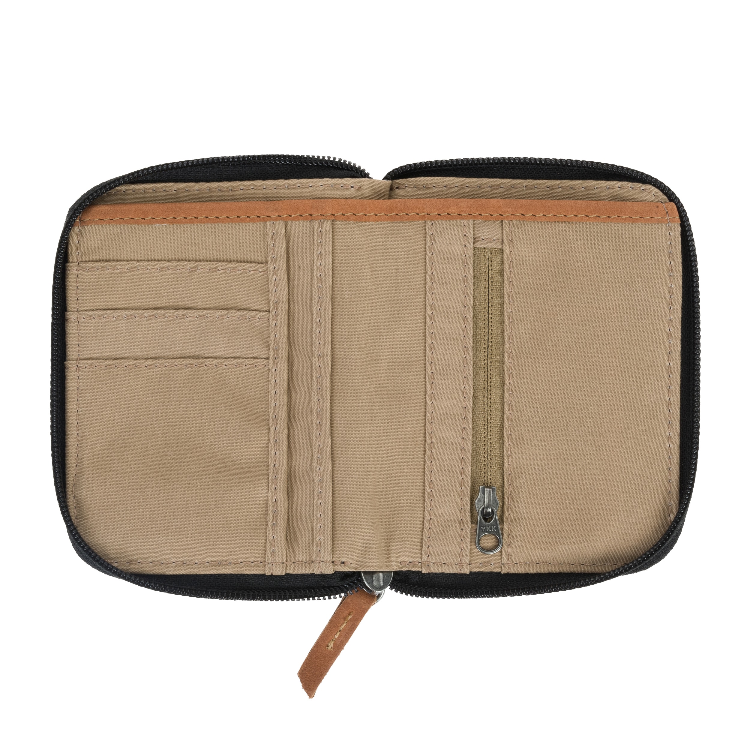 Portofel Fjallraven Zip Wallet - Dark Grey