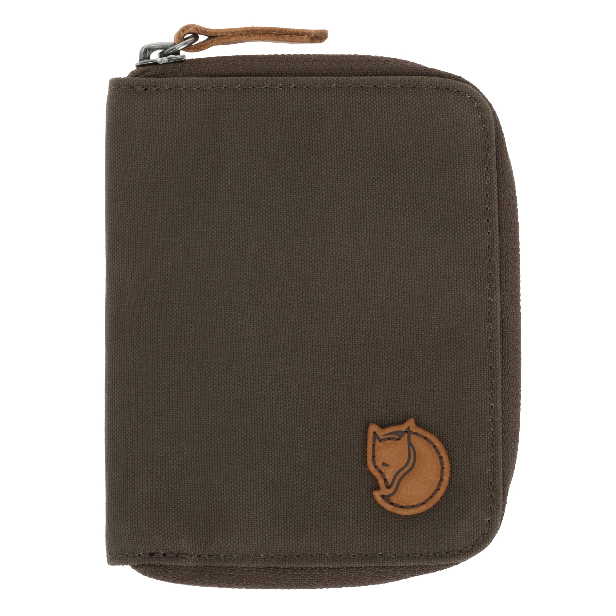 Portofel Fjallraven Zip Wallet - Dark Olive