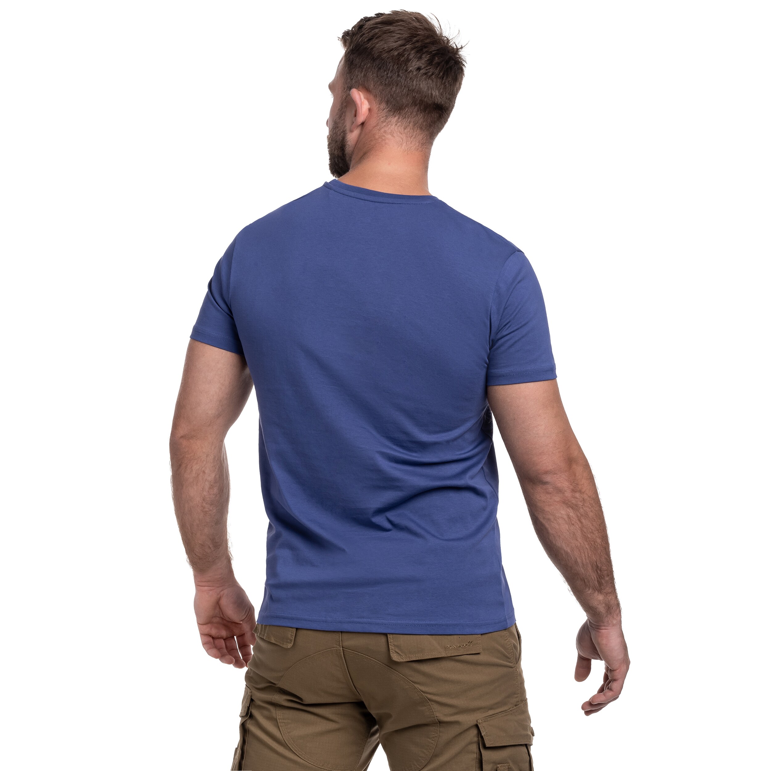 Tricou Alpha Industries Camo Puff Print - Night Purple