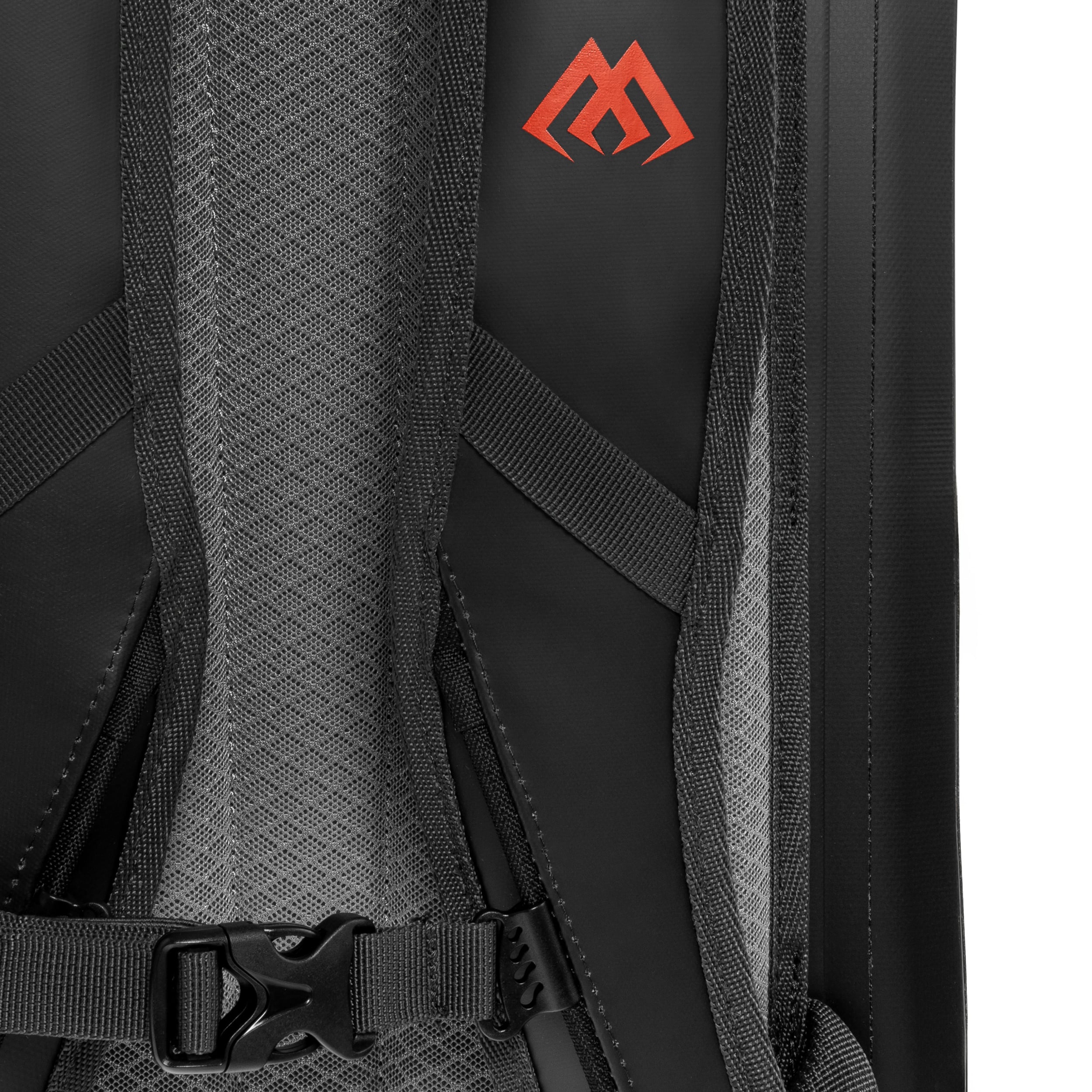 Rucsac Mikado MFT Drypack 18 l - Black