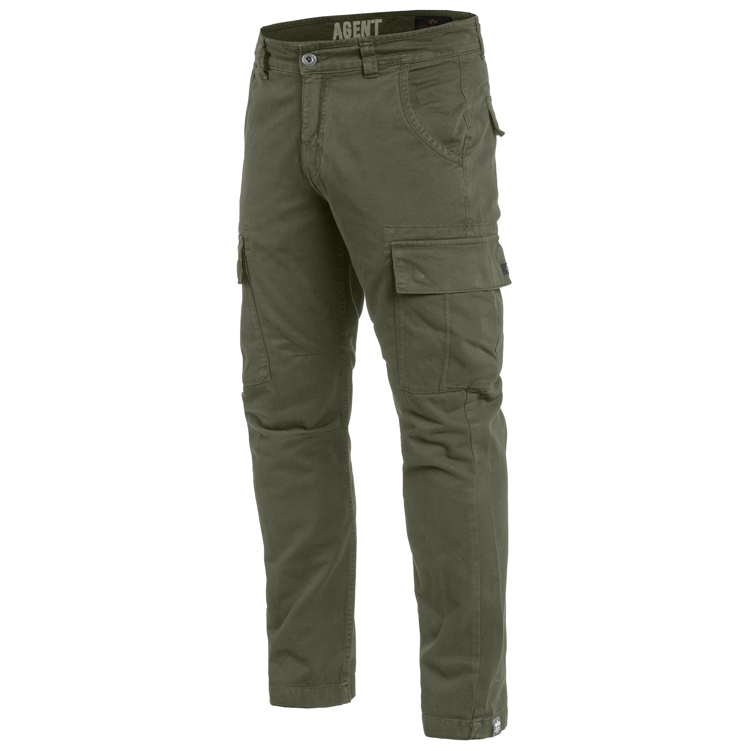 Pantaloni Alpha Industries Agent Pant - Dark Olive