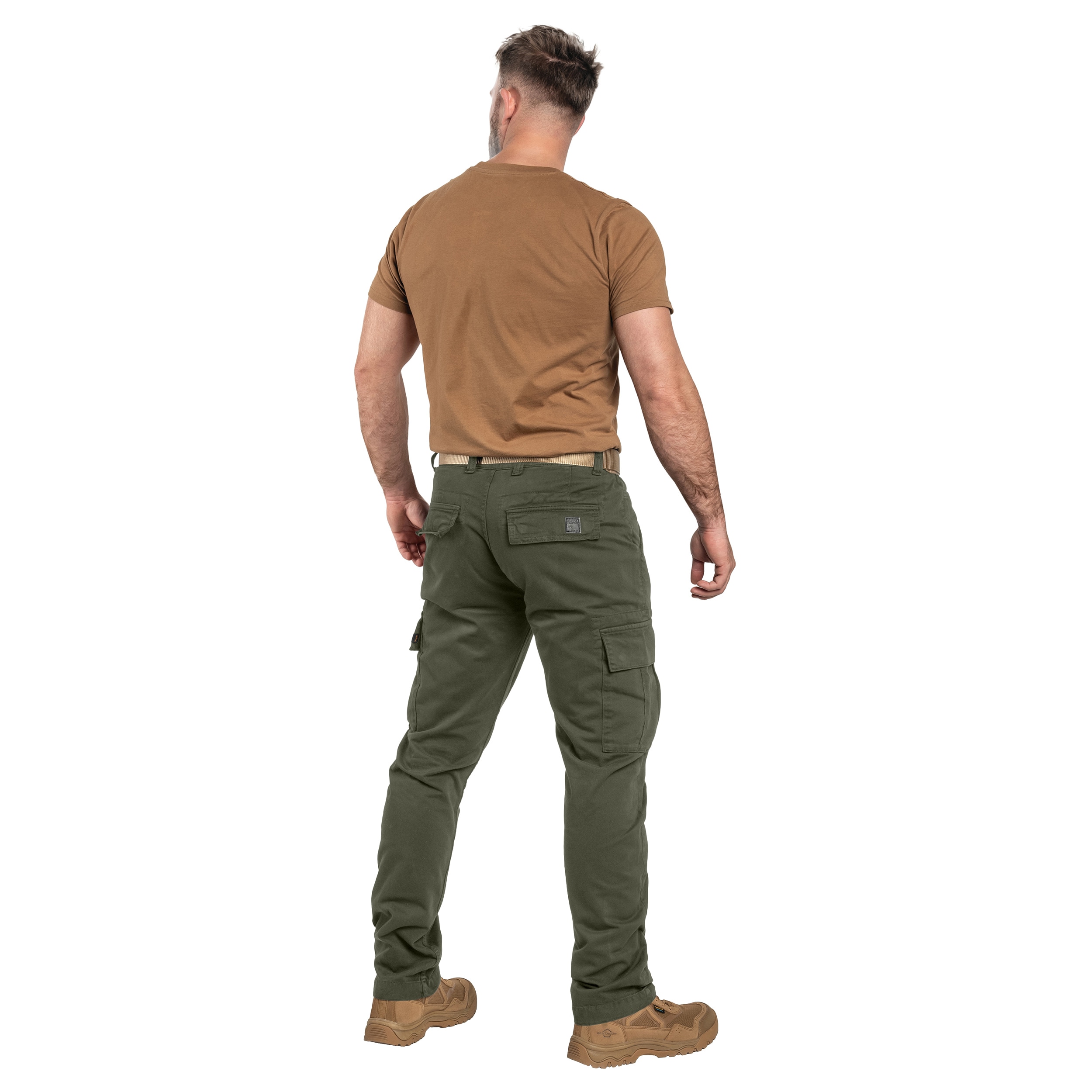 Pantaloni Alpha Industries Agent Pant - Dark Olive