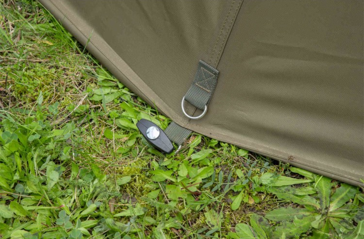 Cort pentru 2 persoane Mikado Terroritory 2 Man Bivvy