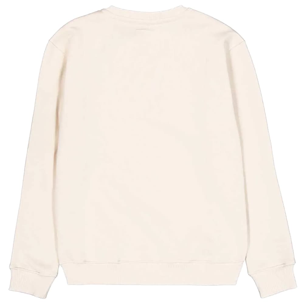 Bluză Alpha Industries Camo Sleeve Crewneck - Vintage White